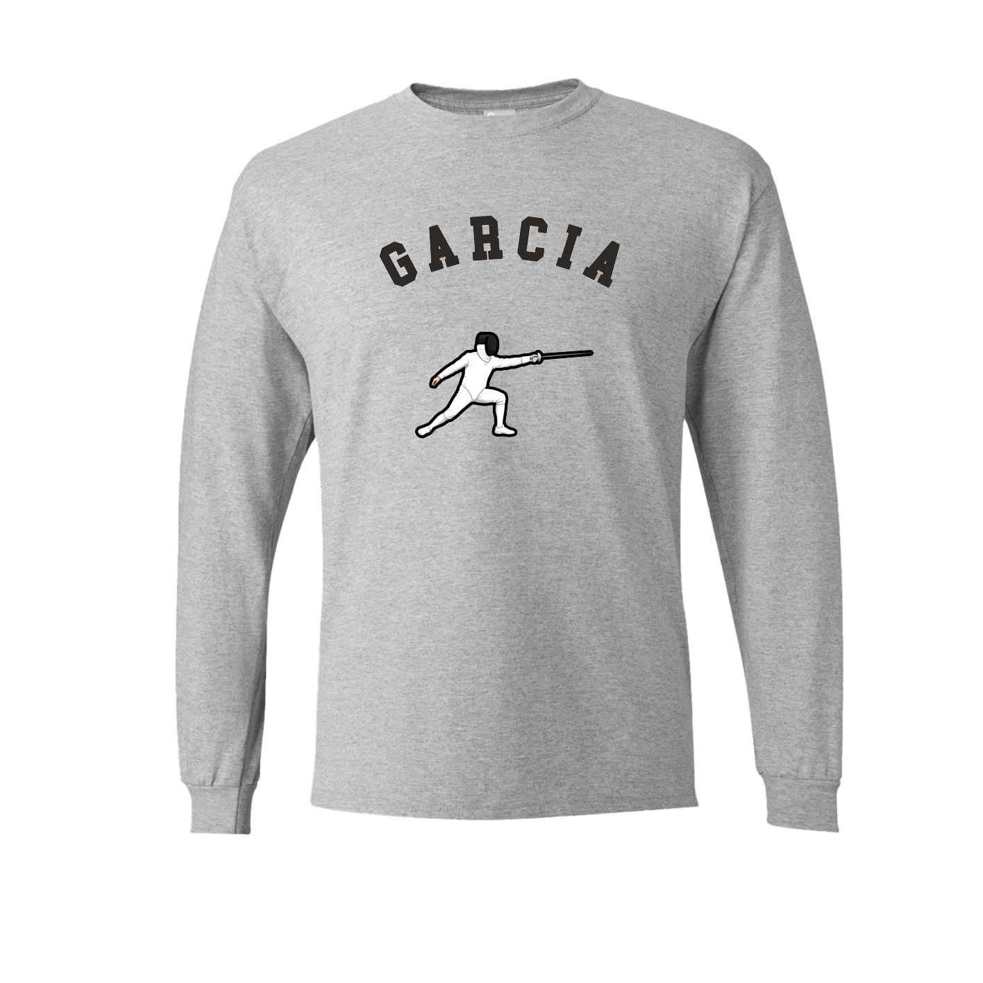 Long Sleeve Tee — Shirsey Arch in Grey