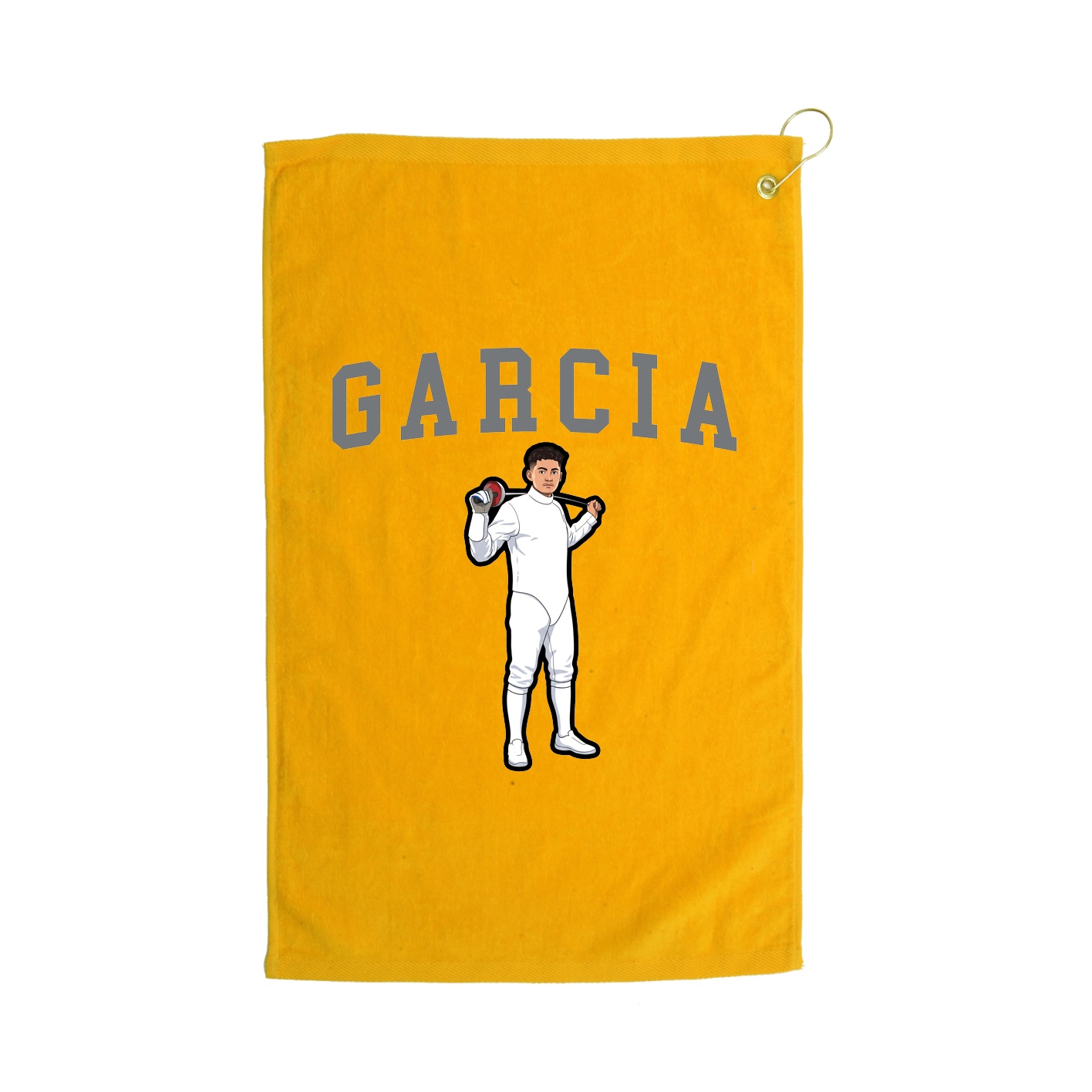 Golf Towel — Shirsey in Gold