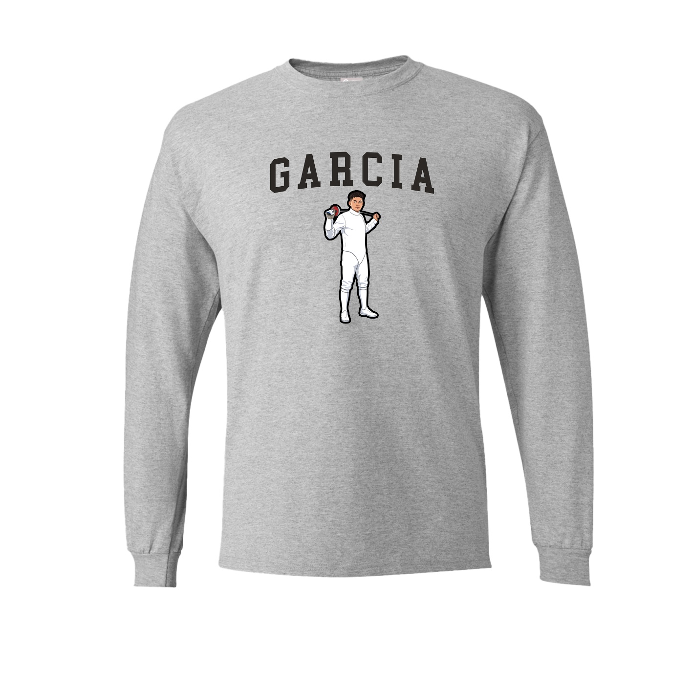 Long Sleeve Tee — Shirsey in Grey