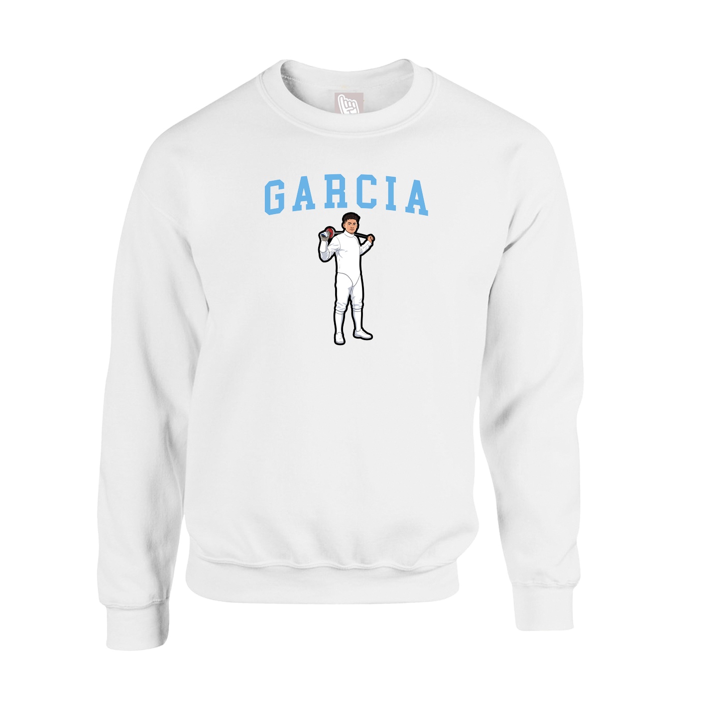Fleece Crew — Shirsey in White
