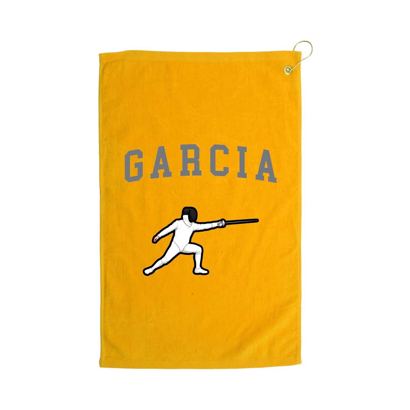 Golf Towel — Shirsey in Gold