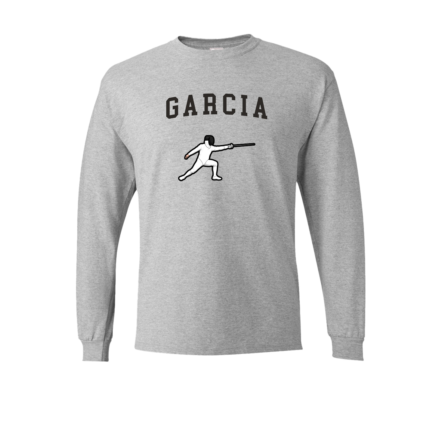 Long Sleeve Tee — Shirsey in Grey