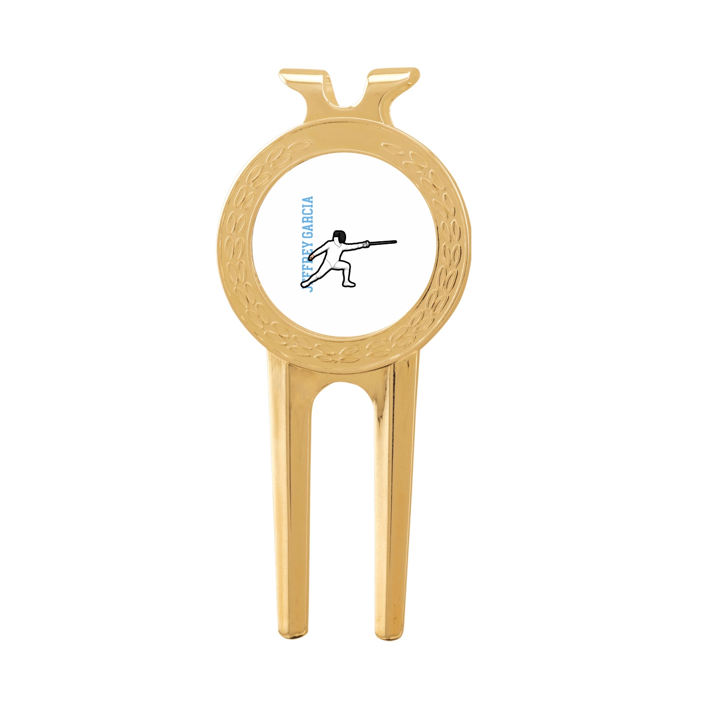 Divot Tool with Ball Marker — Name Vertical in Classic