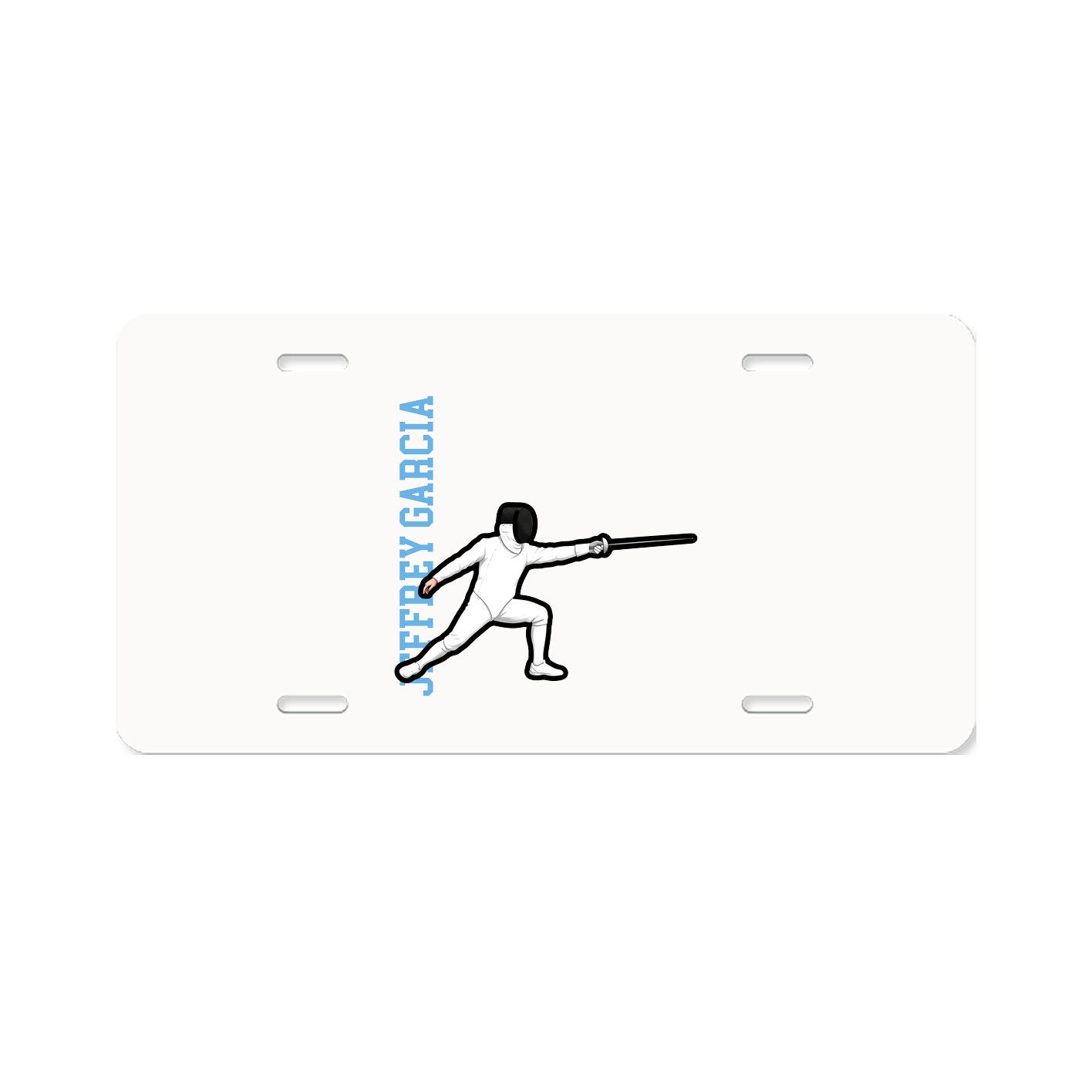 Aluminum License Plate