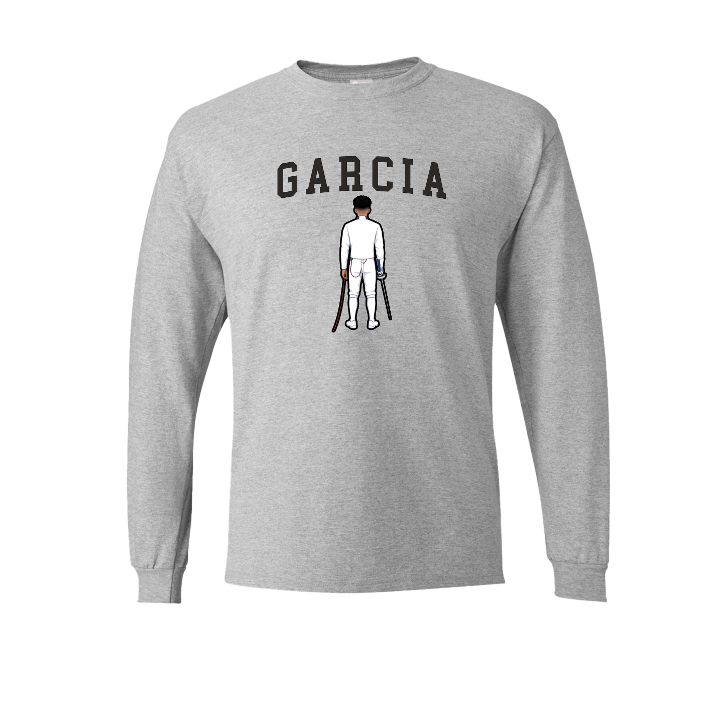 Long Sleeve Tee — Shirsey in Grey