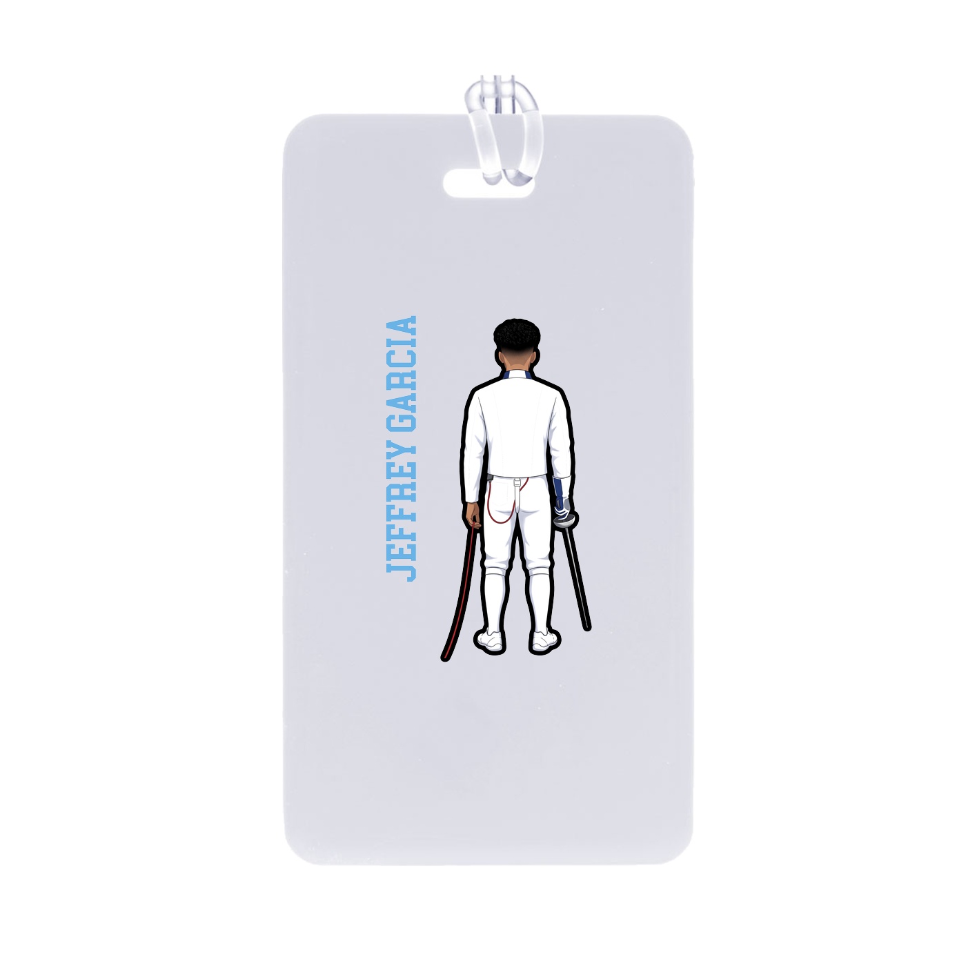 Identity Bag Tag