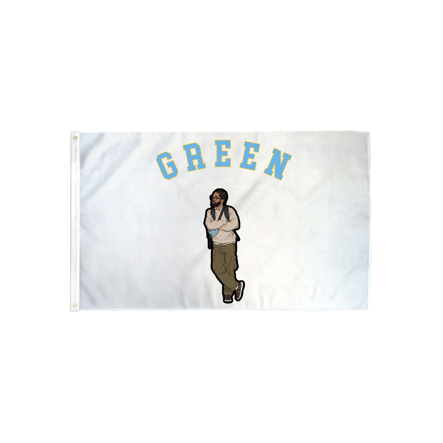 3x5 Flag — Shirsey Arch in Classic