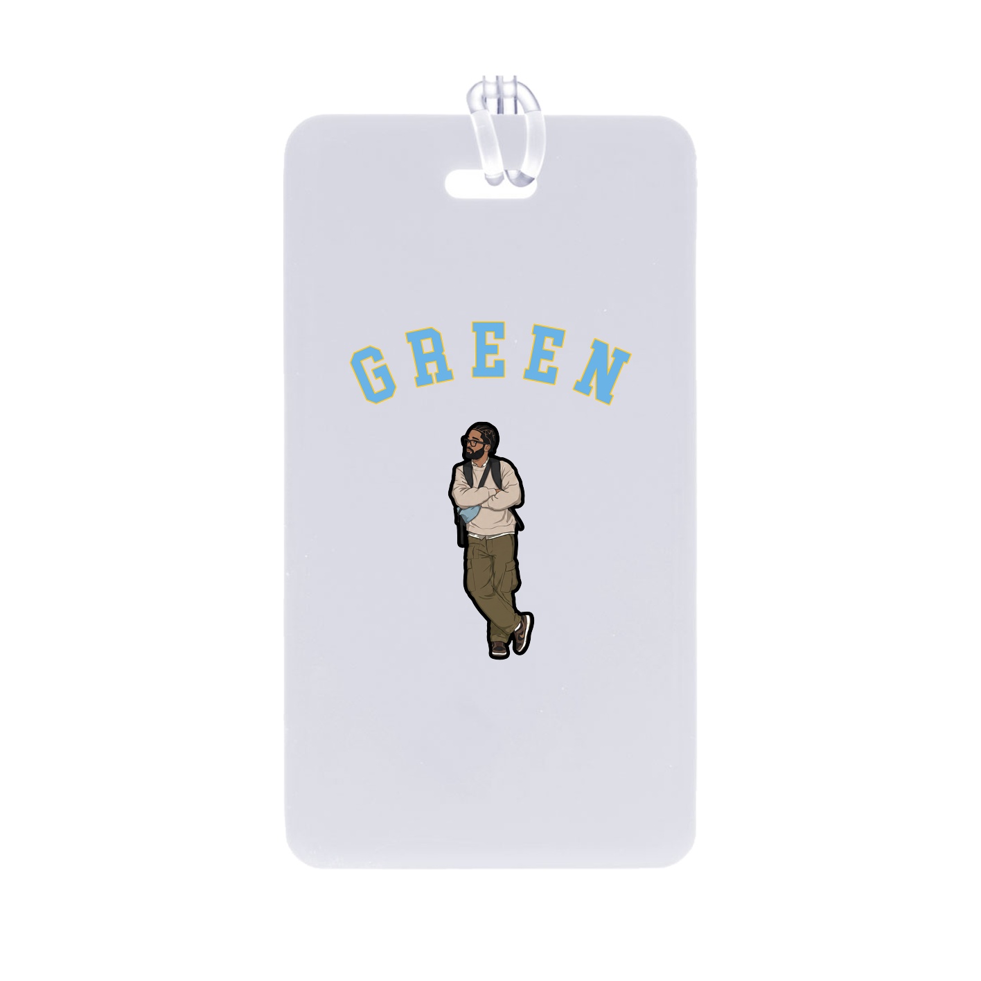 Bag Tag — Shirsey Arch in Classic