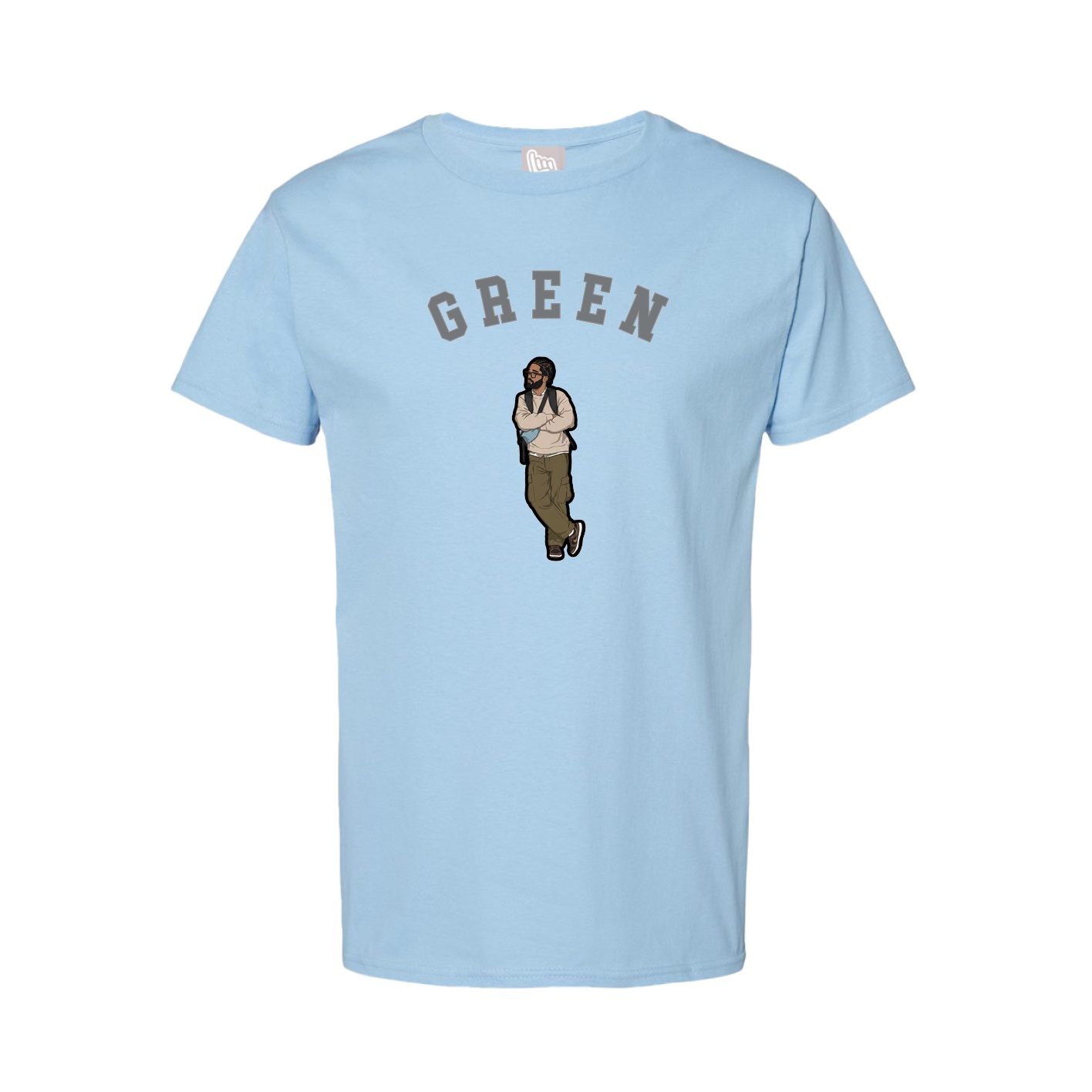Tee — Shirsey Arch in Light Blue