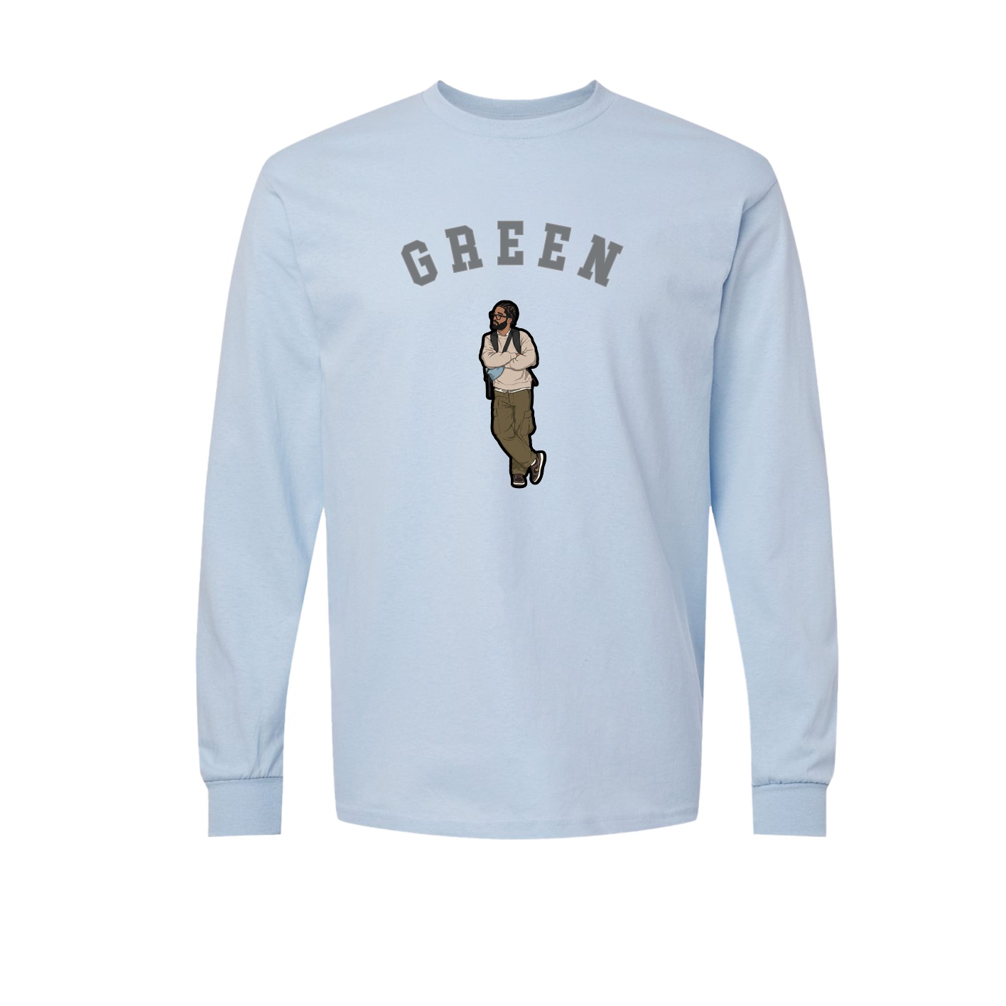 NIL Club Long Sleeve Tee