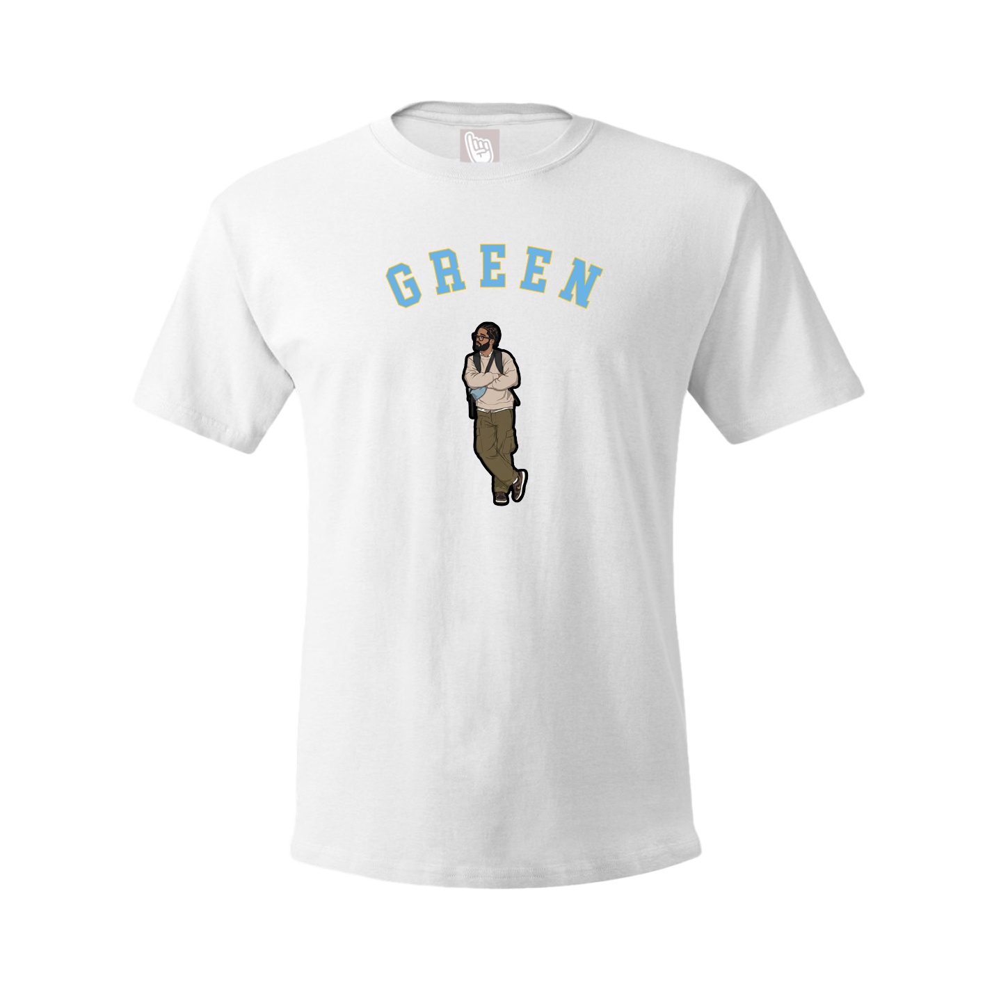 Youth Tee — Shirsey Arch in White