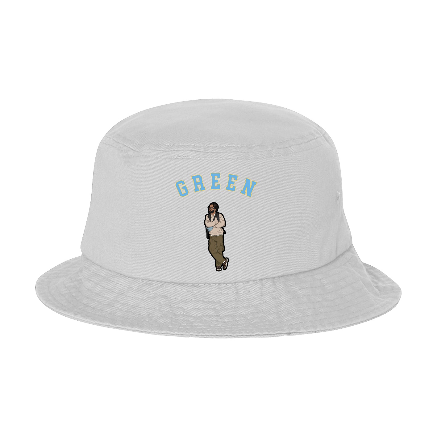 Bucket Cap — Shirsey Arch in White