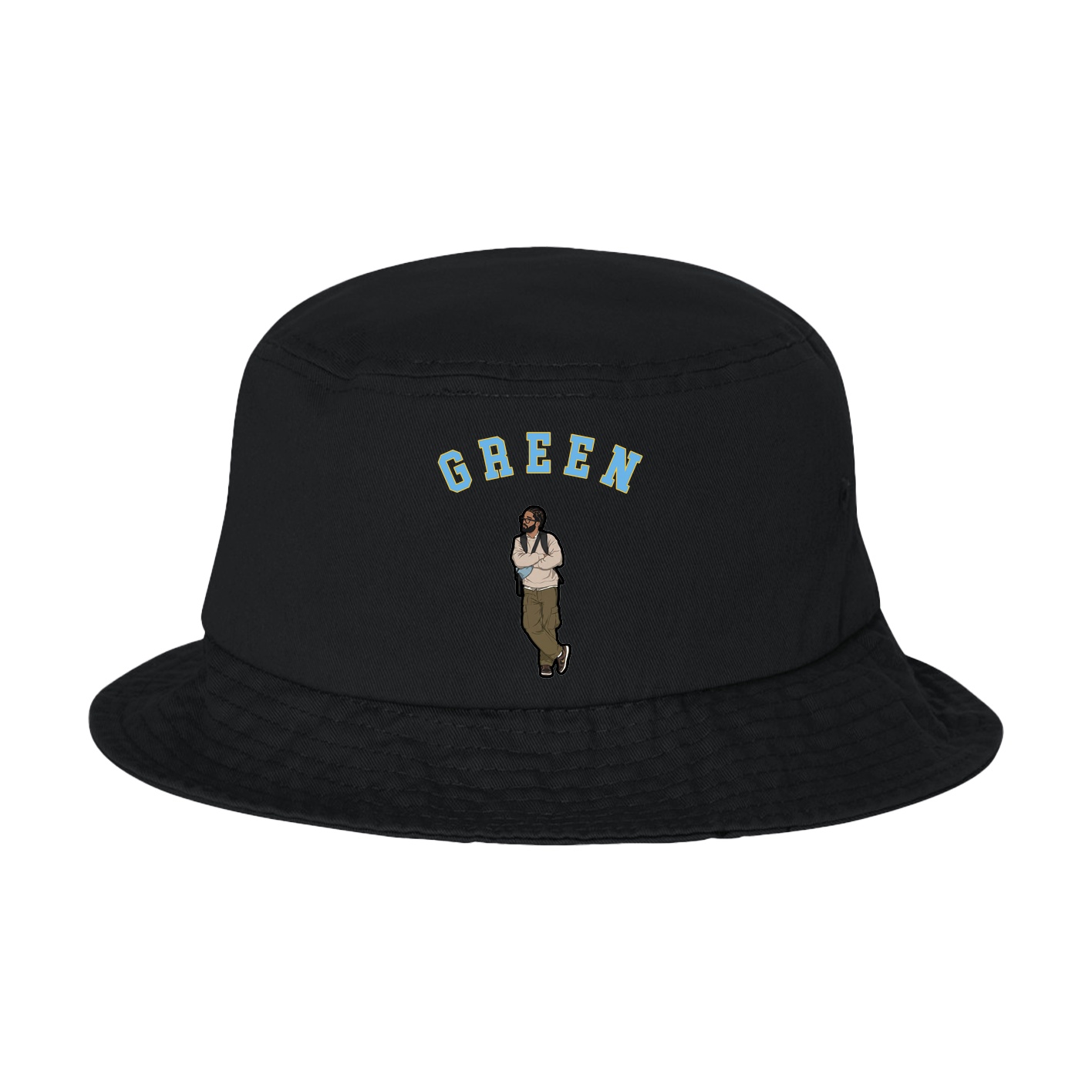 Bucket Cap — Shirsey Arch in Black