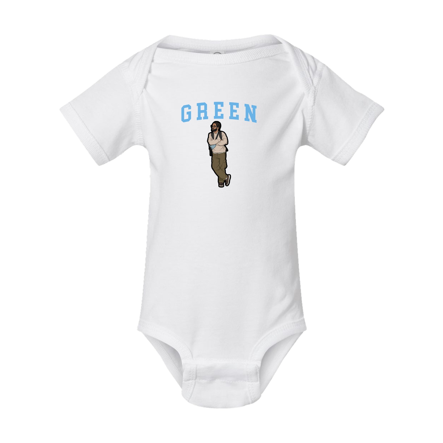 Baby Onesie — Shirsey in White