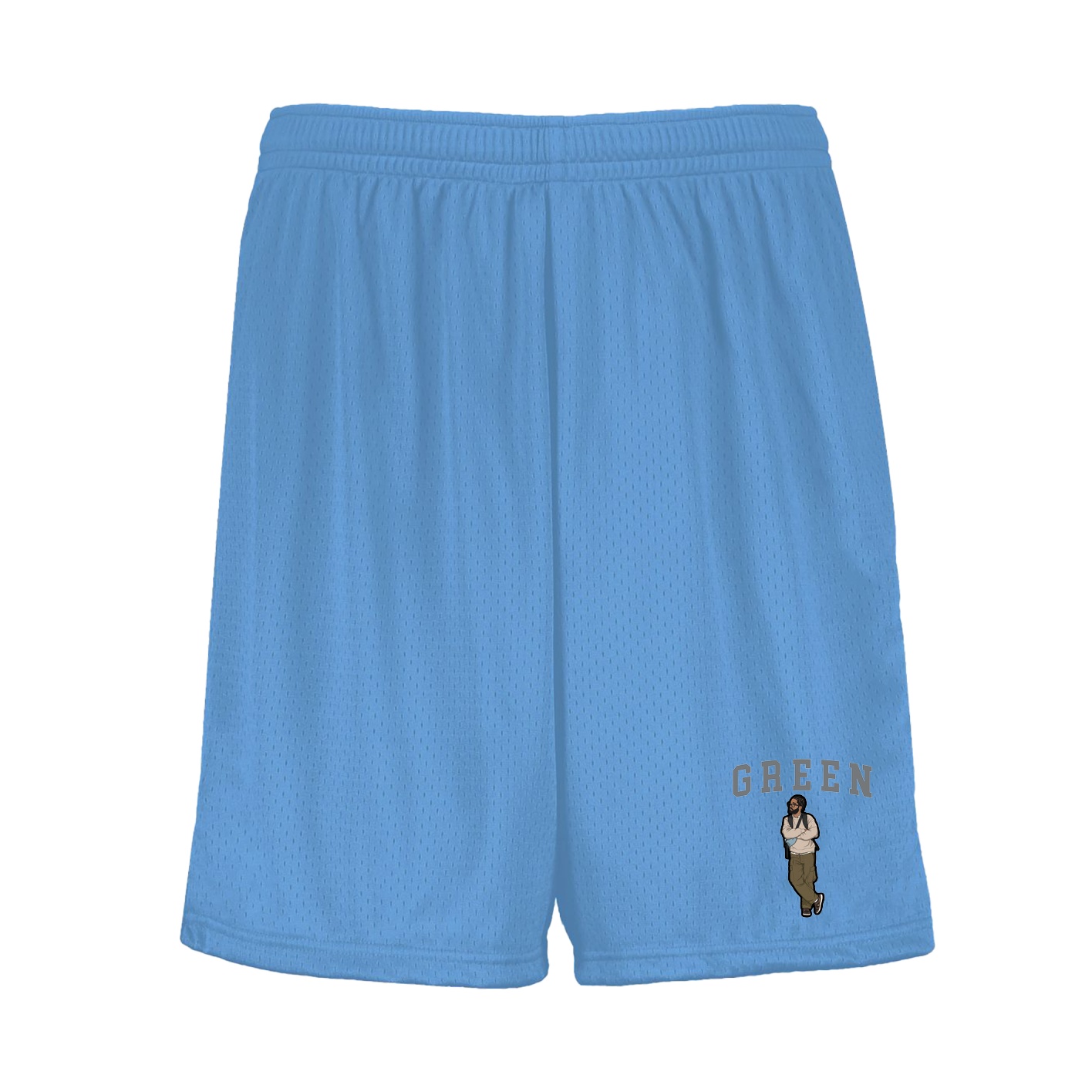 Shorts — Shirsey in Light Blue