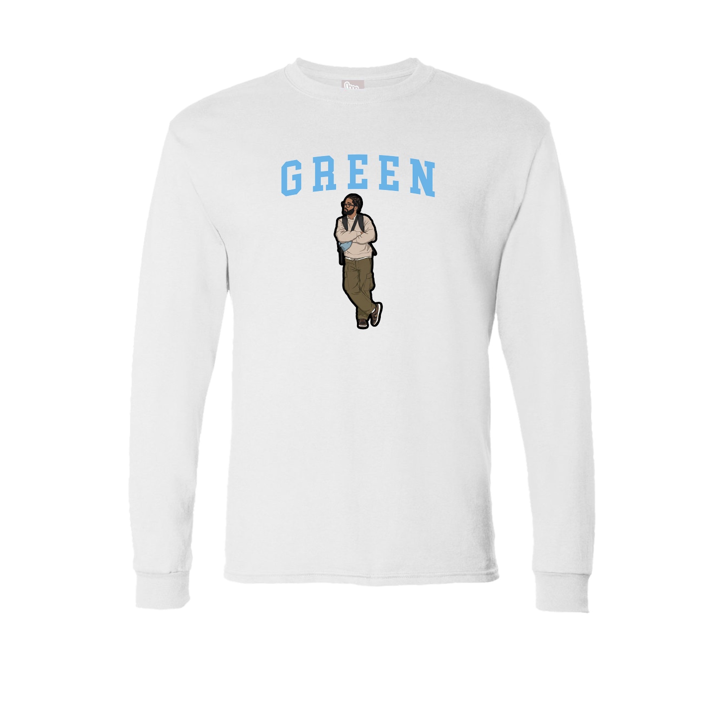 Long Sleeve Tee — Shirsey in White