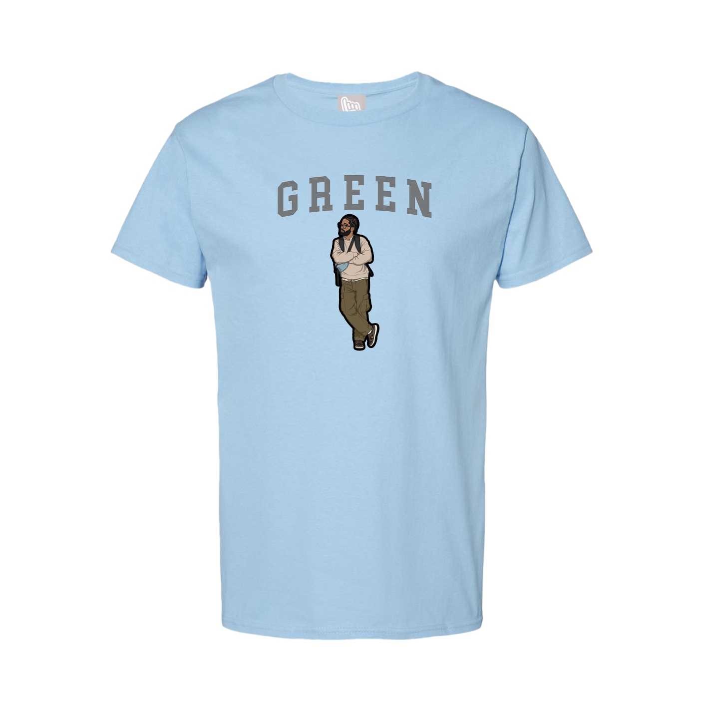 Youth Tee — Shirsey in Light Blue