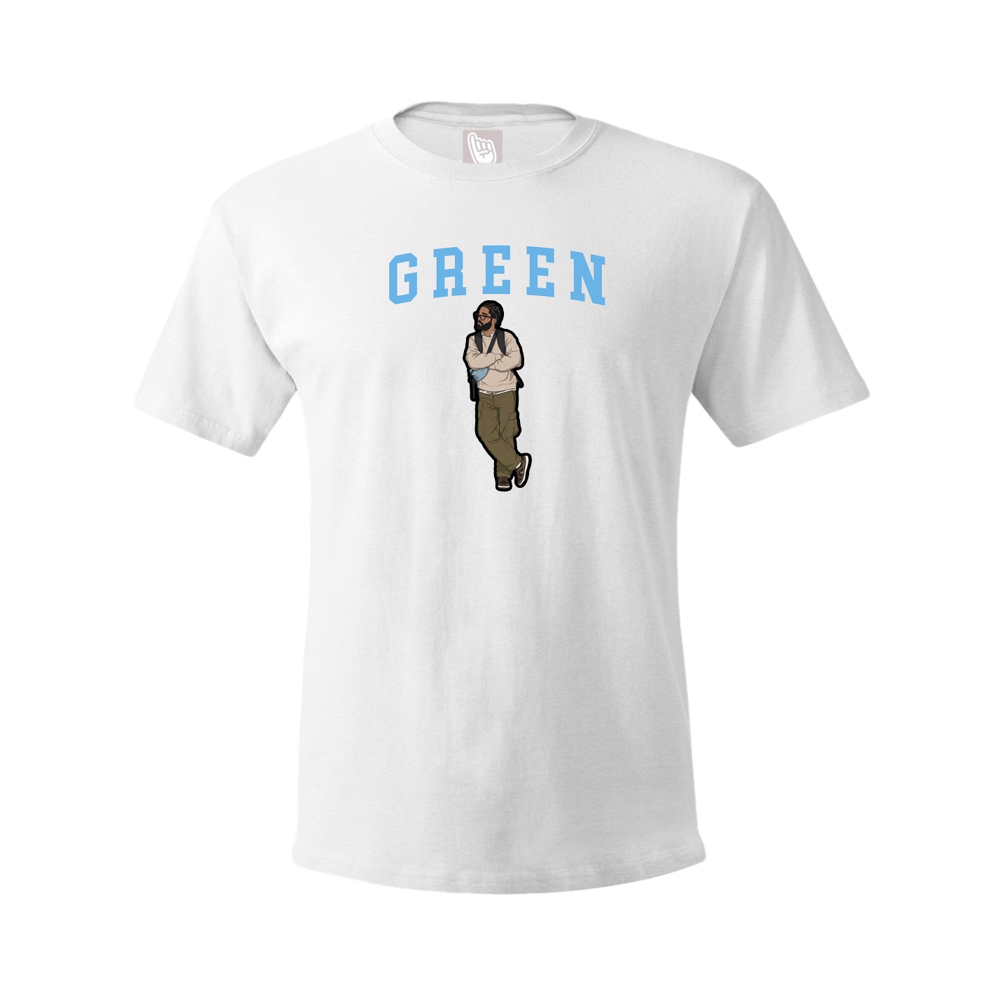 Youth Tee — Shirsey in White