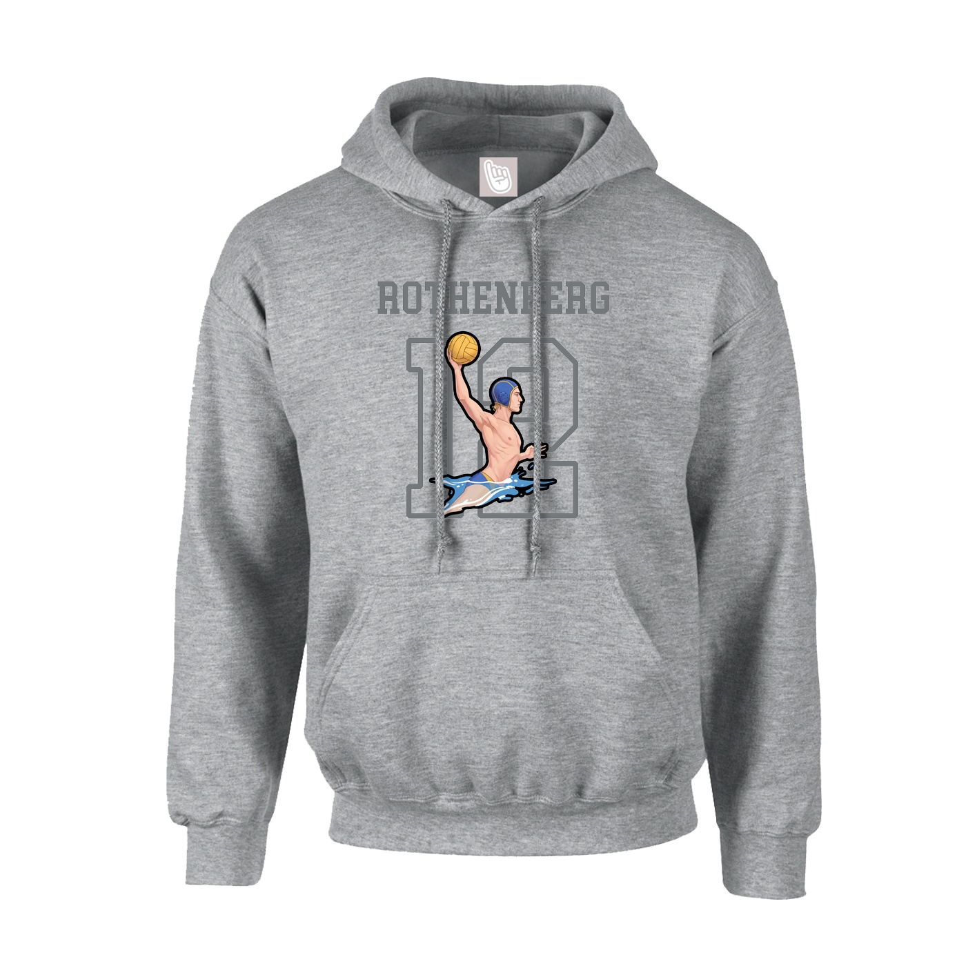 Youth Hoodie — Shirsey in Grey