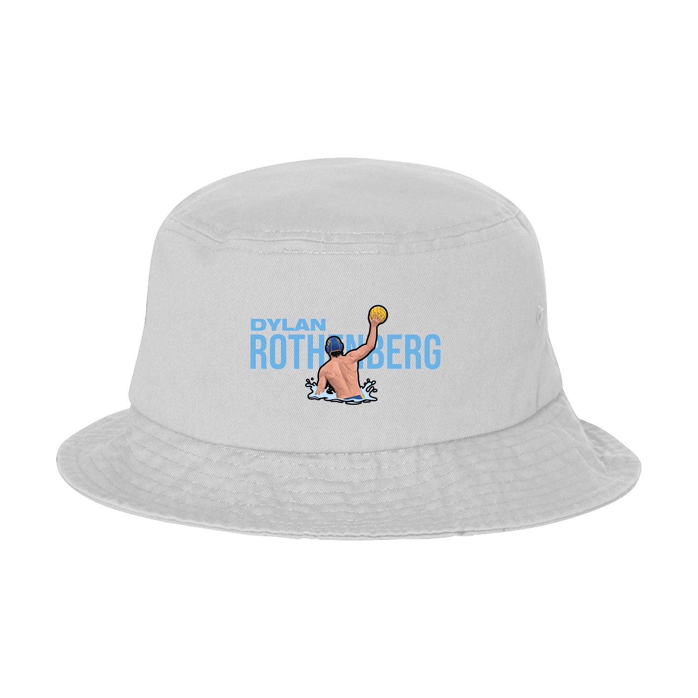 Bucket Cap — Player Name in White
