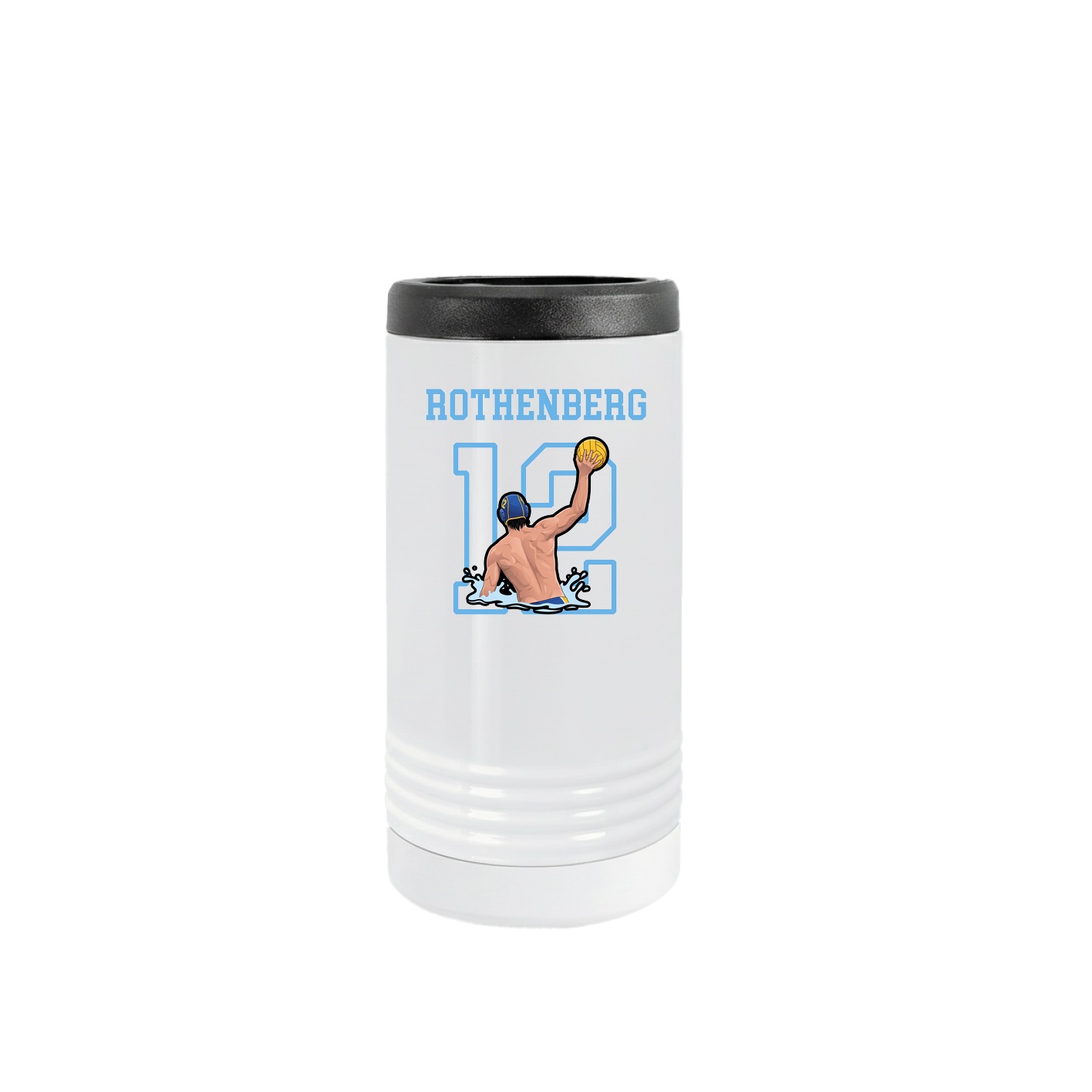 Slim Beverage Holder — Shirsey in White