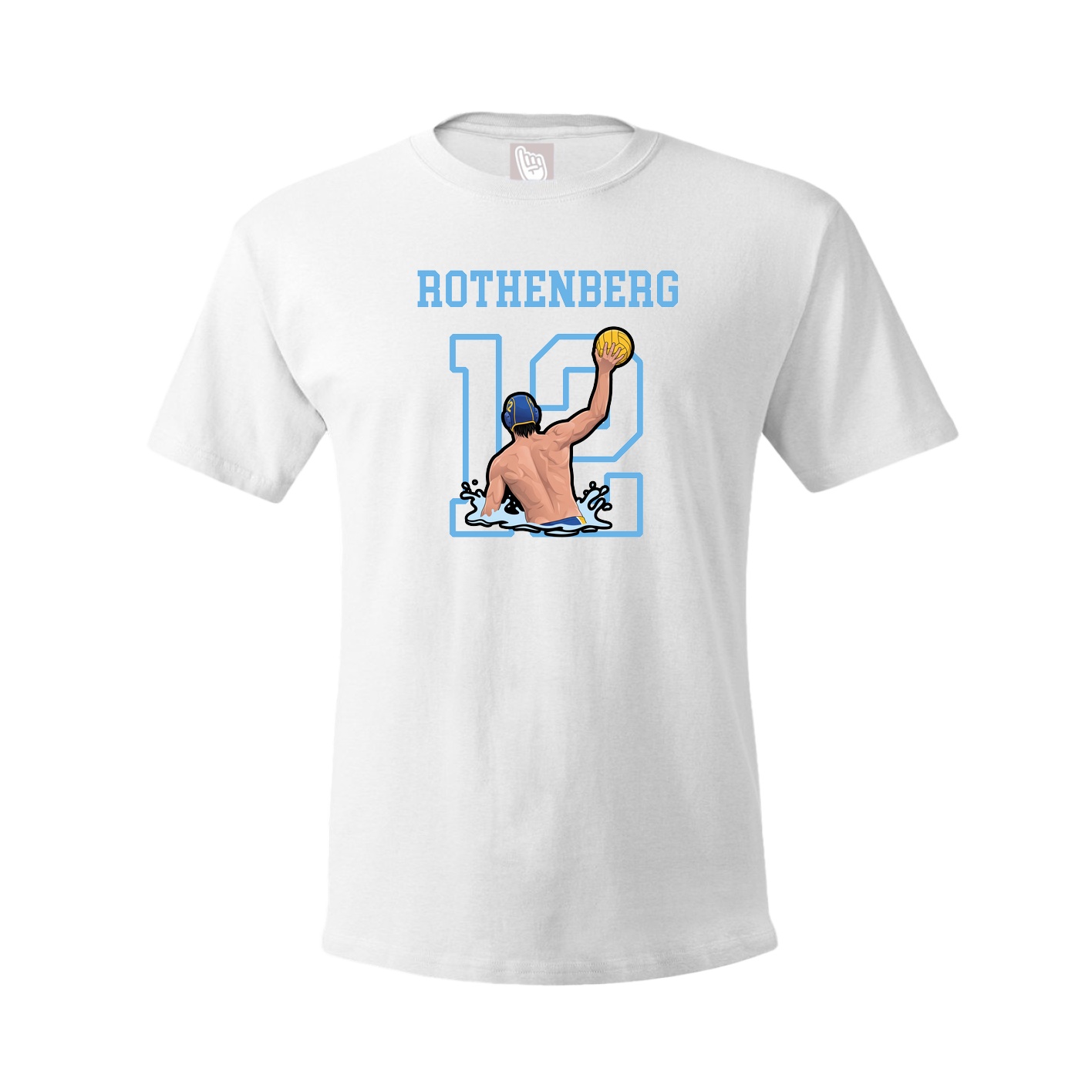 Youth Tee — Shirsey in White