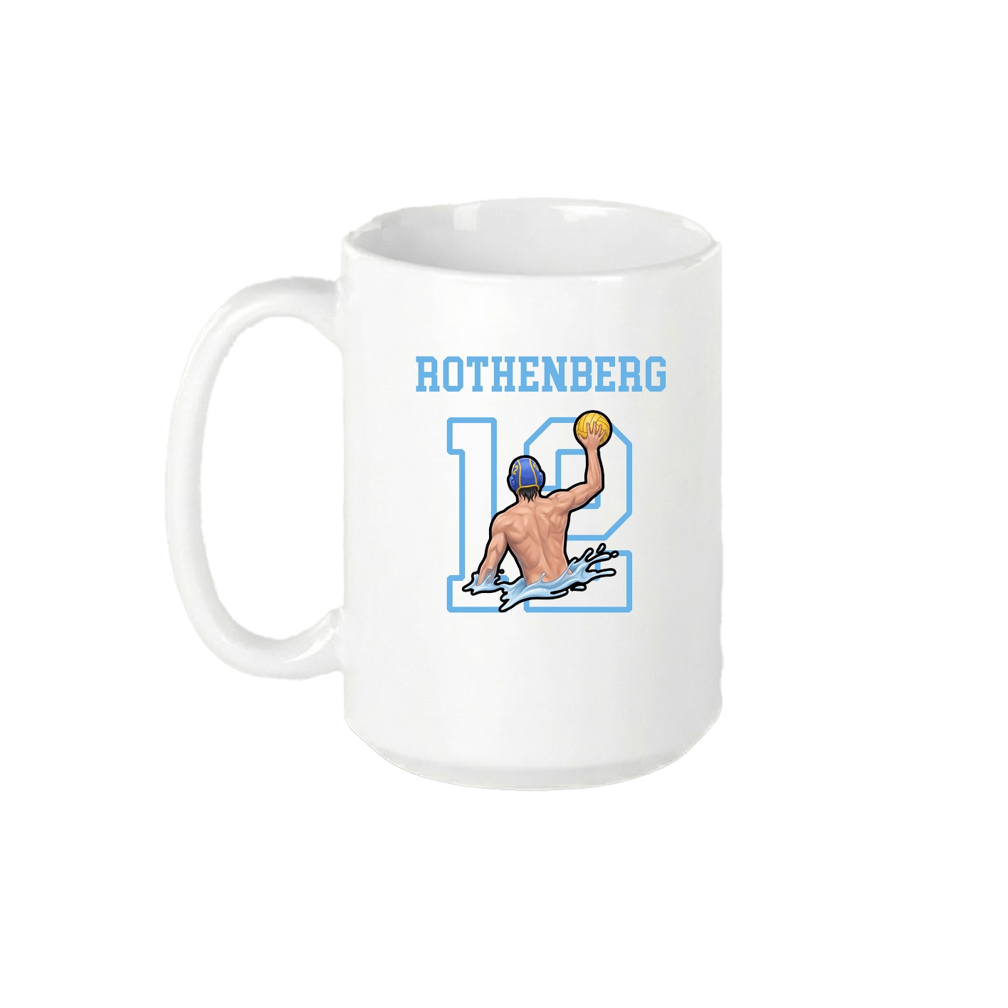 15oz Coffee Mug — Shirsey in White