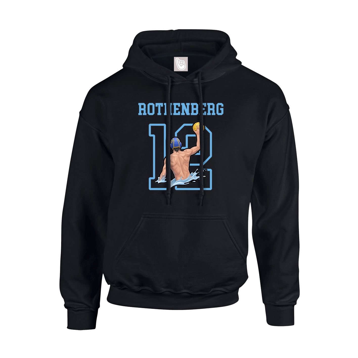Youth Hoodie — Shirsey in Black