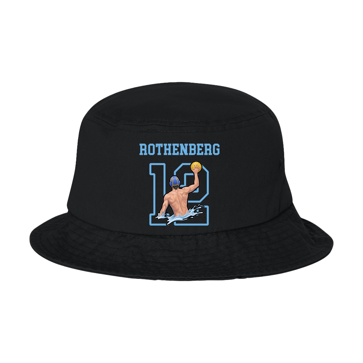 Bucket Cap — Shirsey in Black