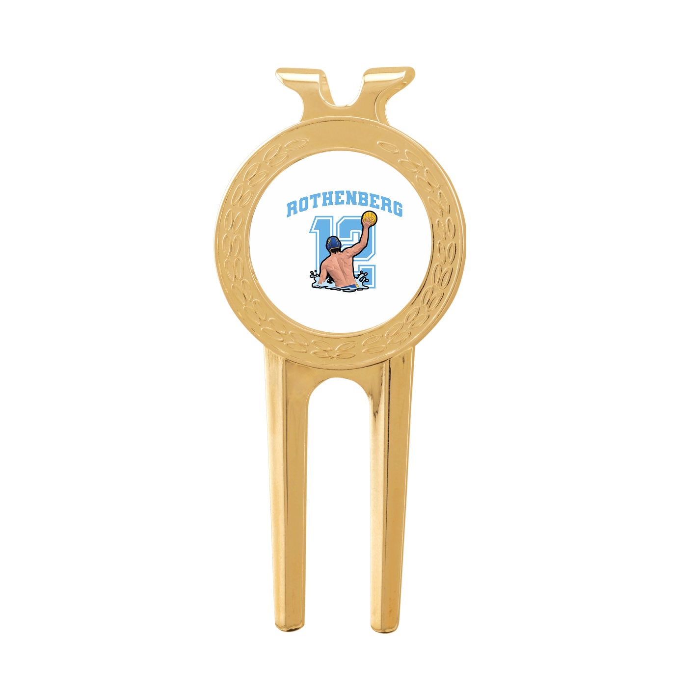 Divot Tool with Ball Marker — Number in Classic