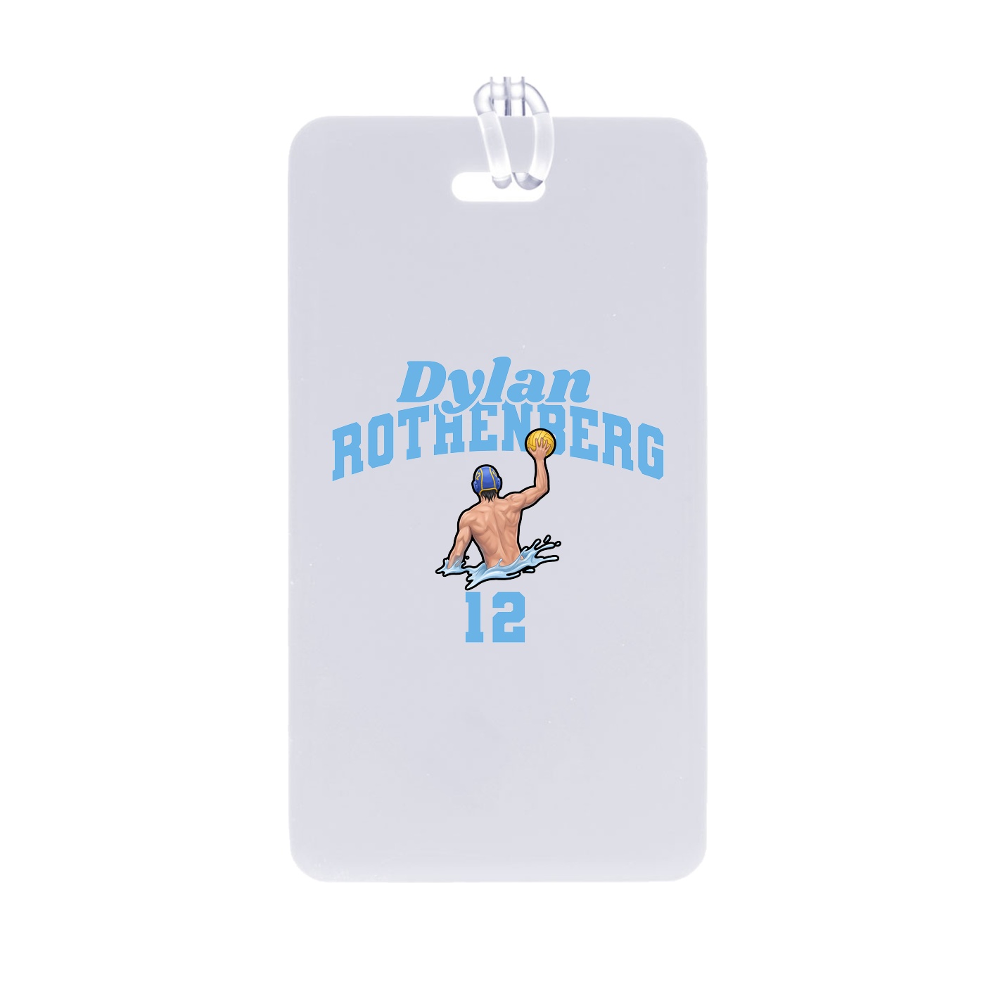 Bag Tag — Signature Arch in Classic