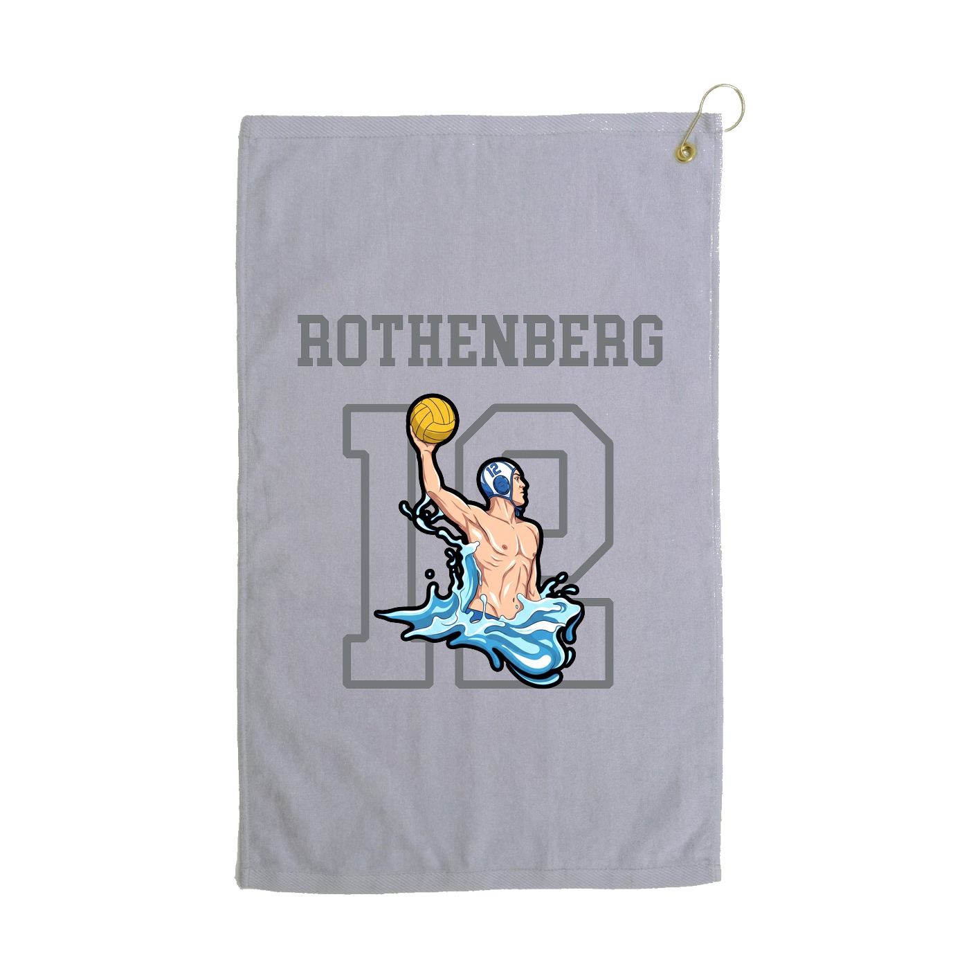 Golf Towel — Shirsey in Grey