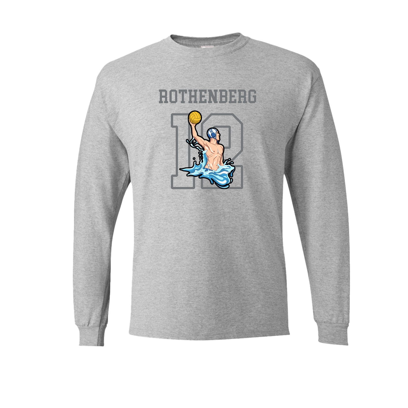 Long Sleeve Tee — Shirsey in Grey