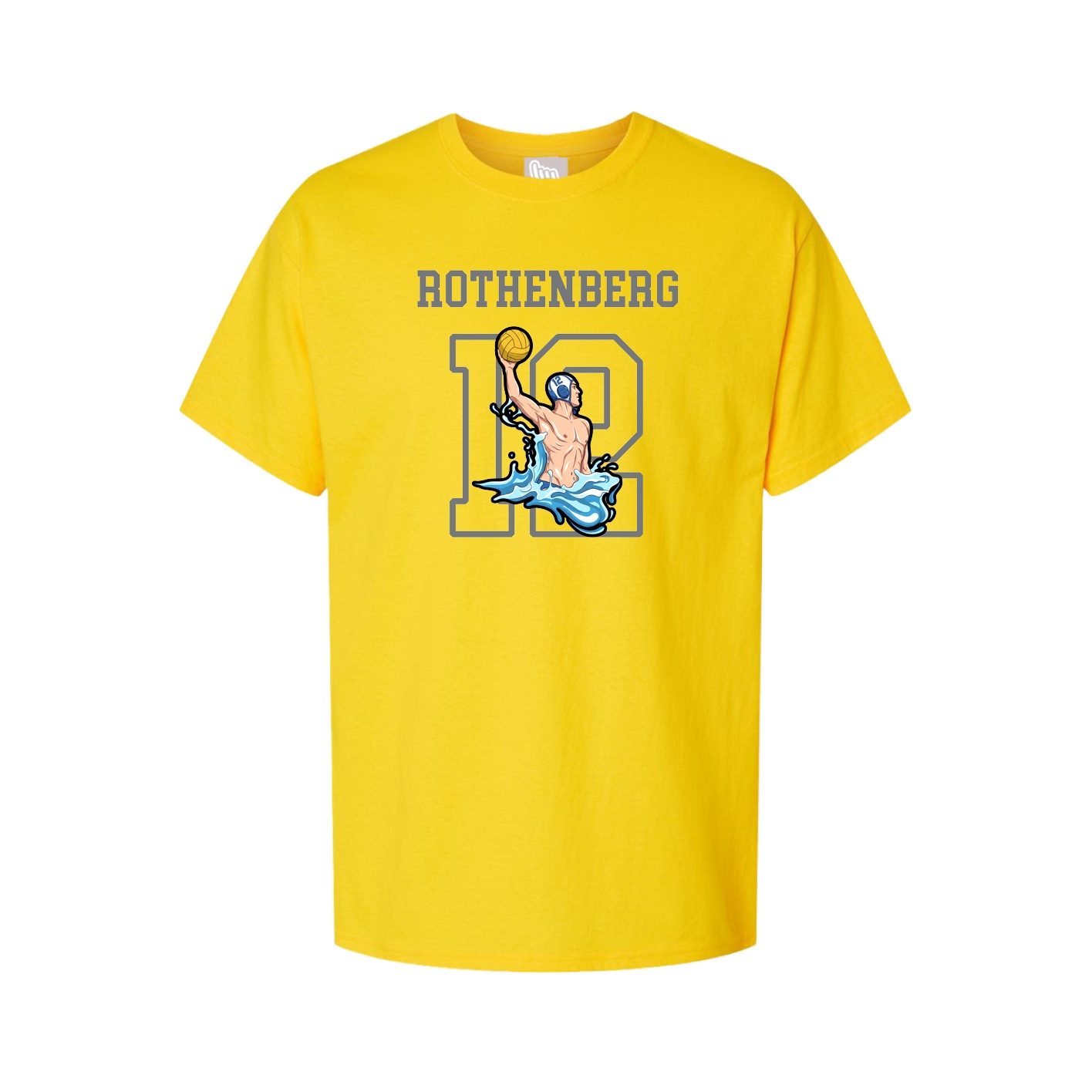 Youth Tee — Shirsey in Gold