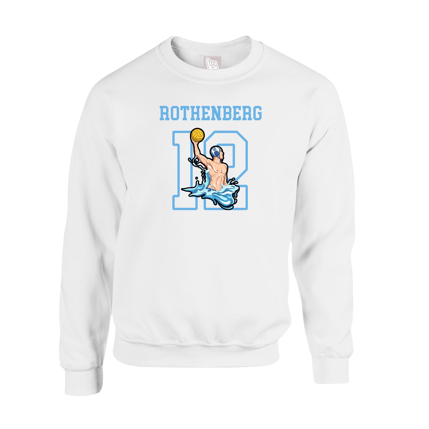 Fleece Crew — Shirsey in White