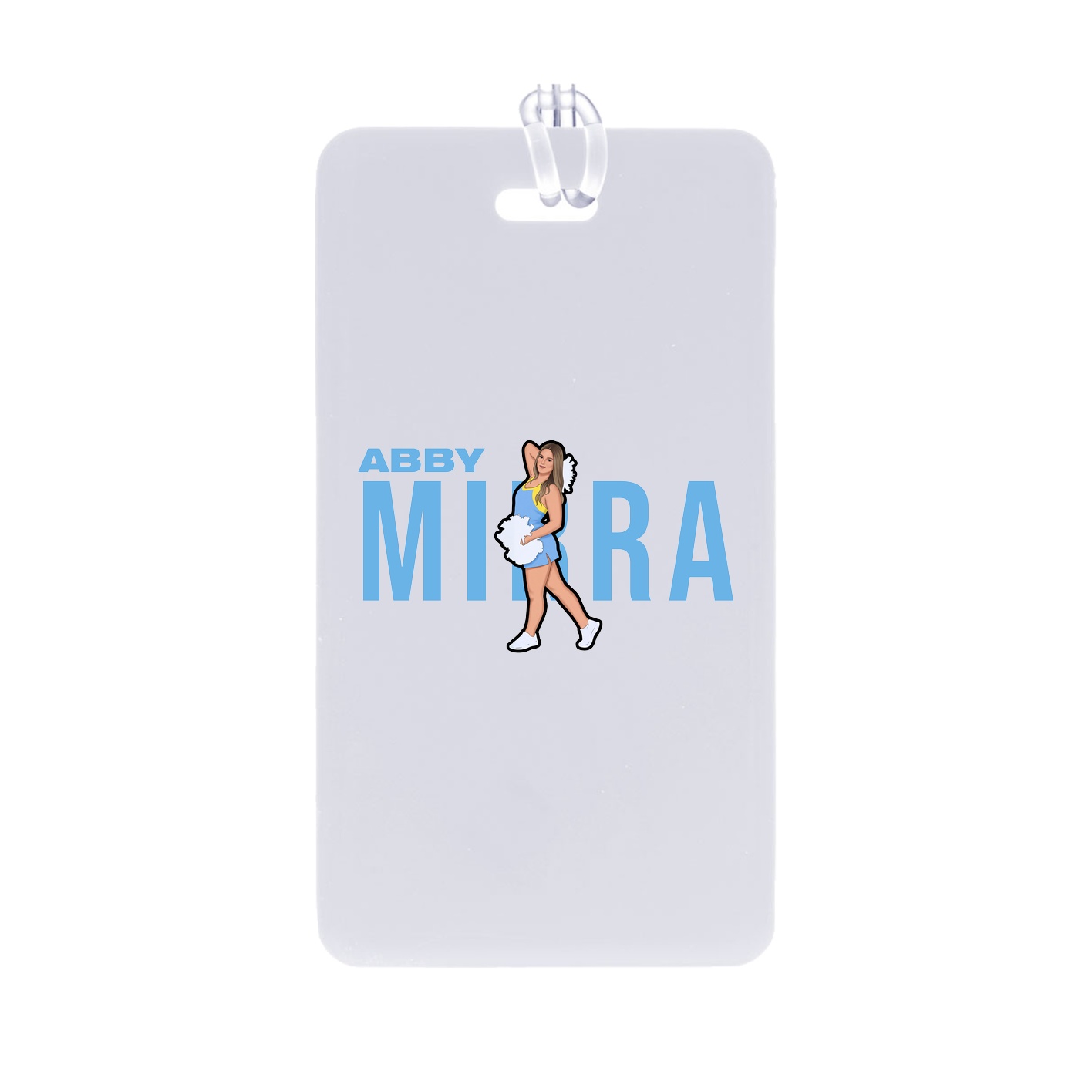 Bag Tag — Player Name in Classic