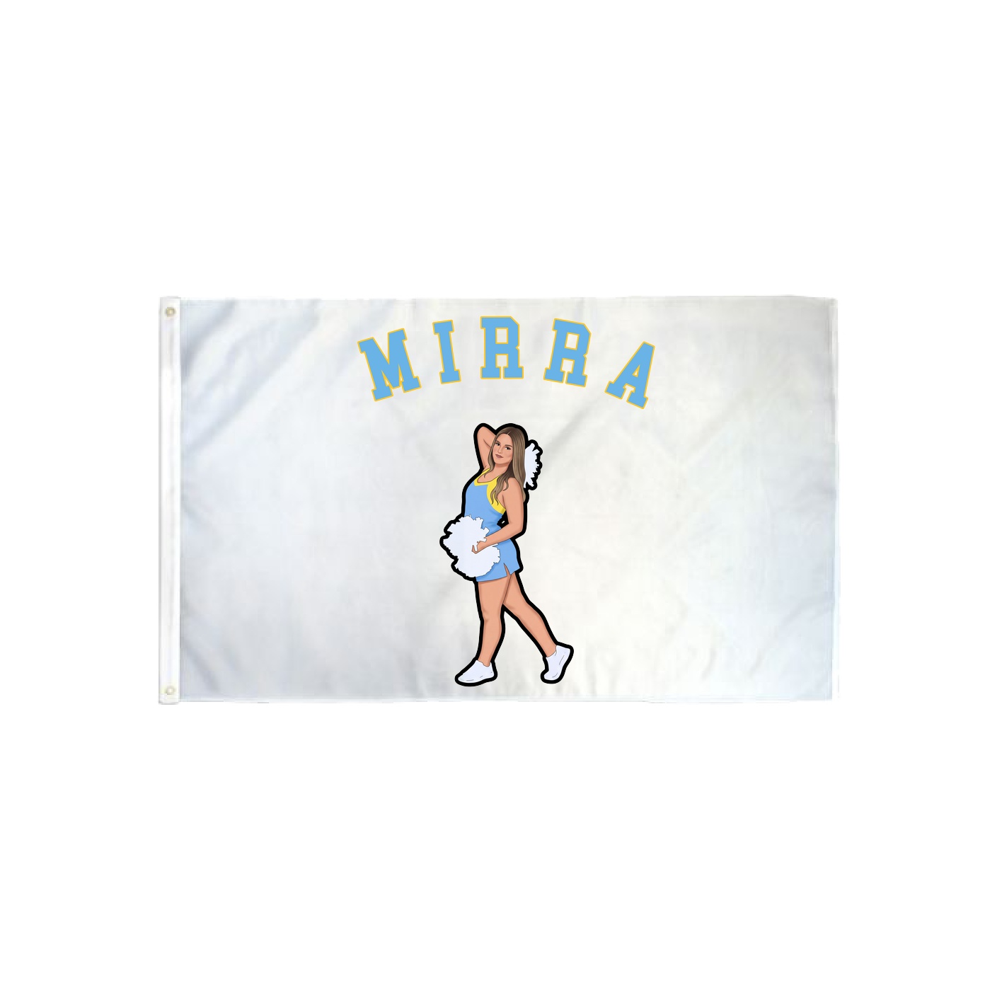 3x5 Flag — Shirsey Arch in Classic