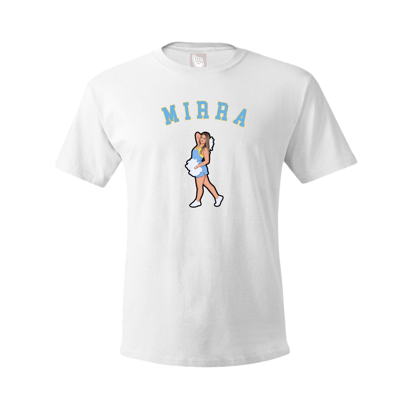 Youth Tee — Shirsey Arch in White