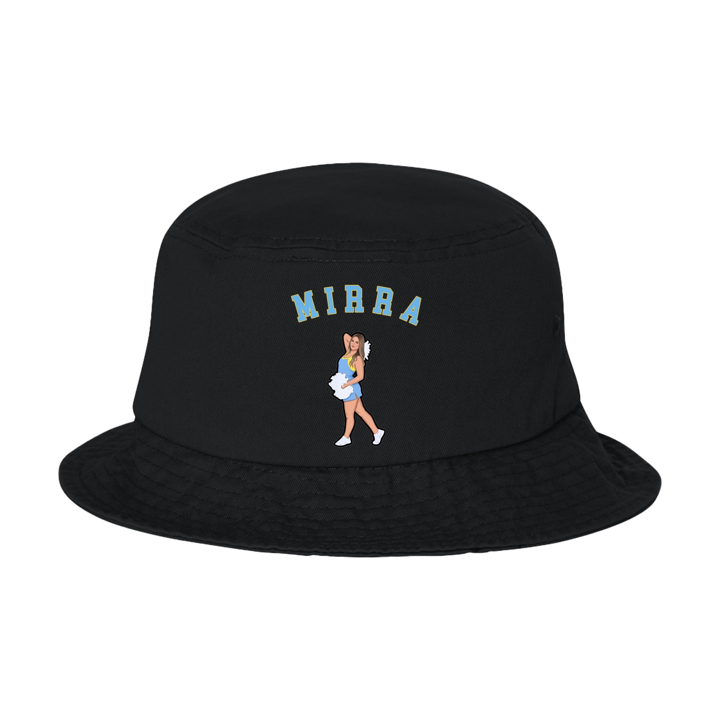 Bucket Cap — Shirsey Arch in Black