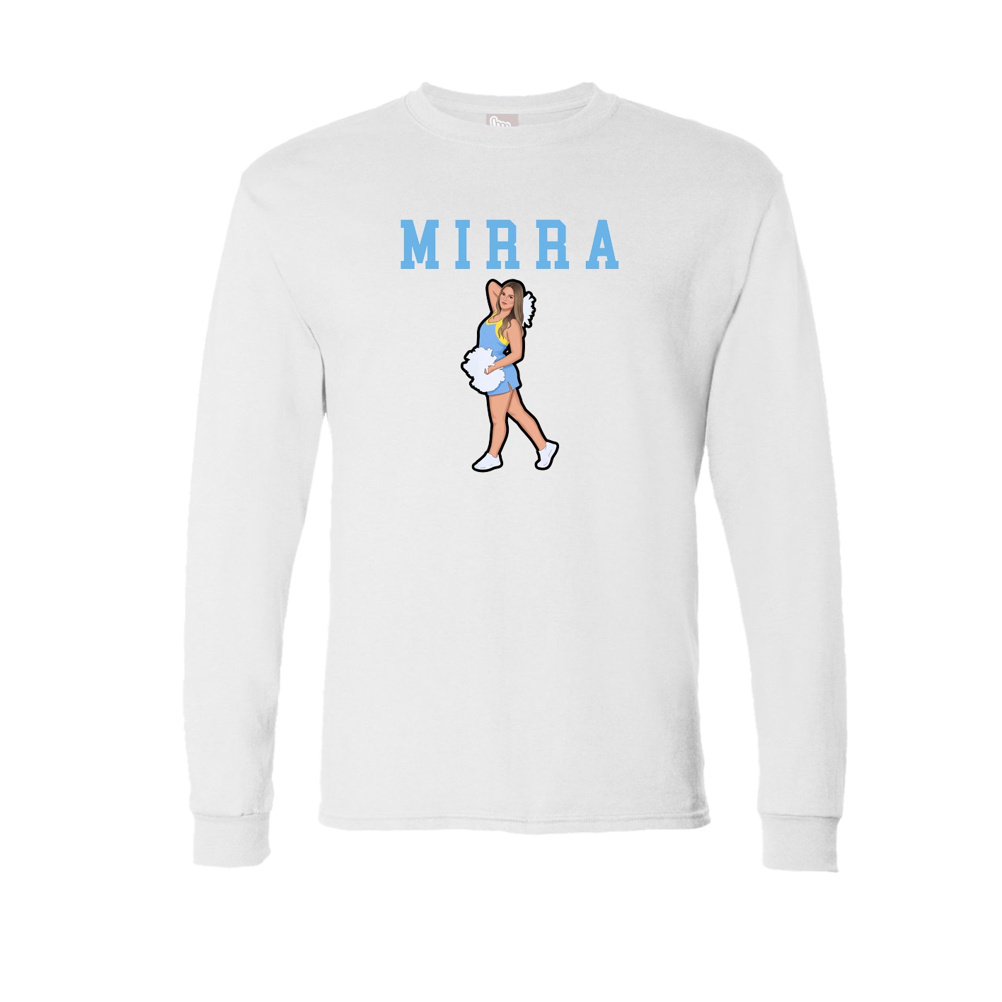 Long Sleeve Tee — Shirsey in White