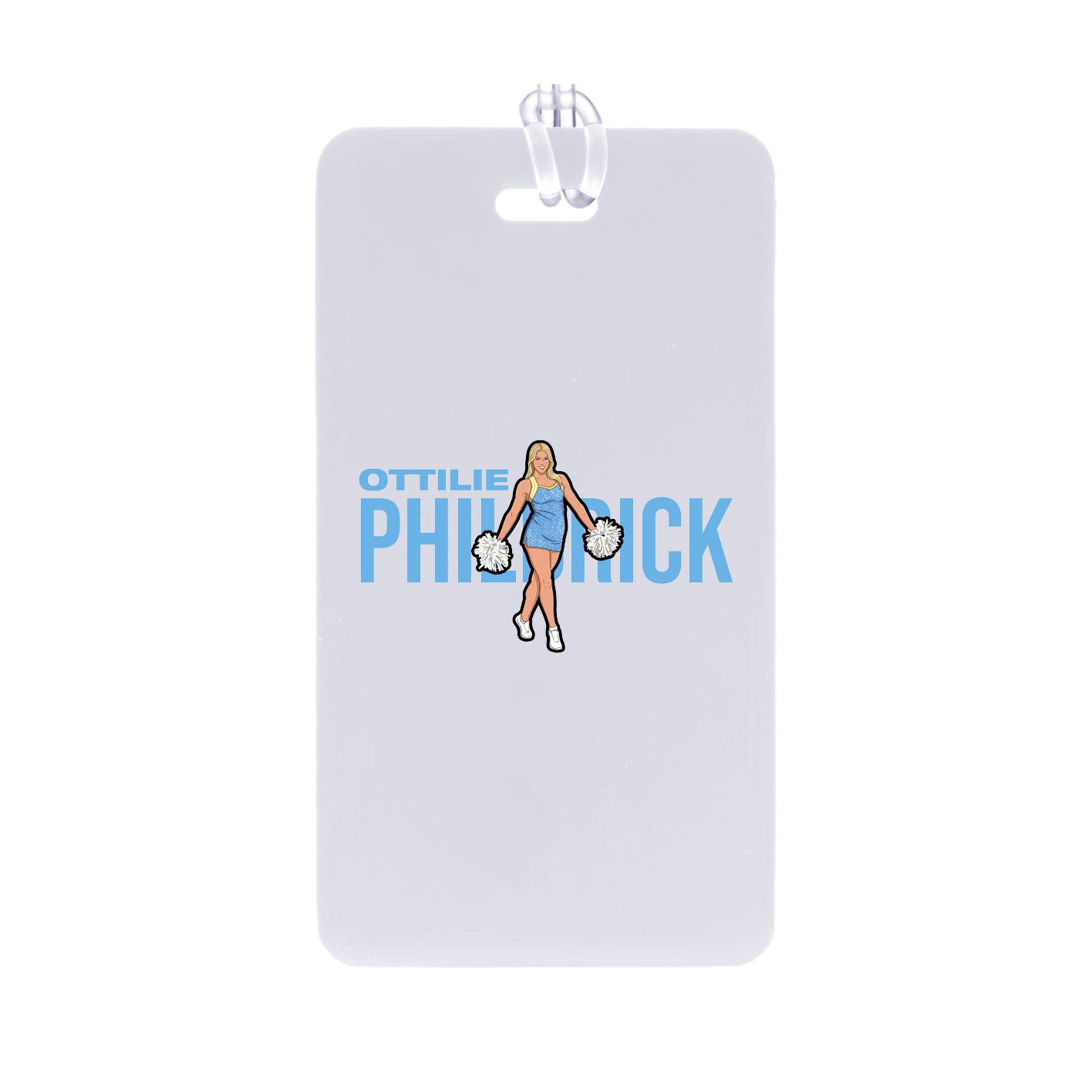 Bag Tag — Player Name in Classic