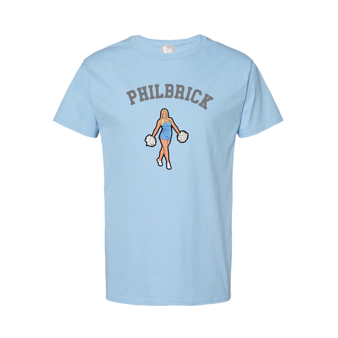 Tee — Shirsey Arch in Light Blue
