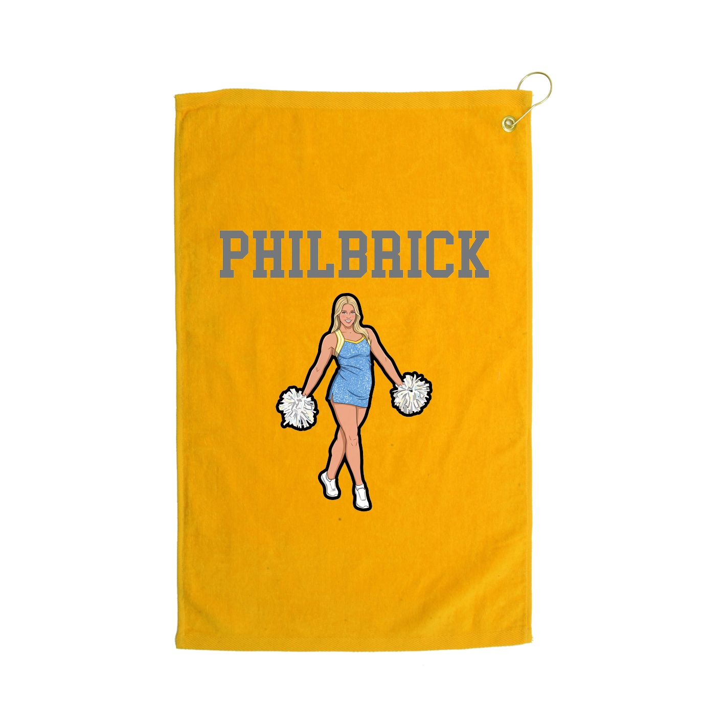 Golf Towel — Shirsey in Gold