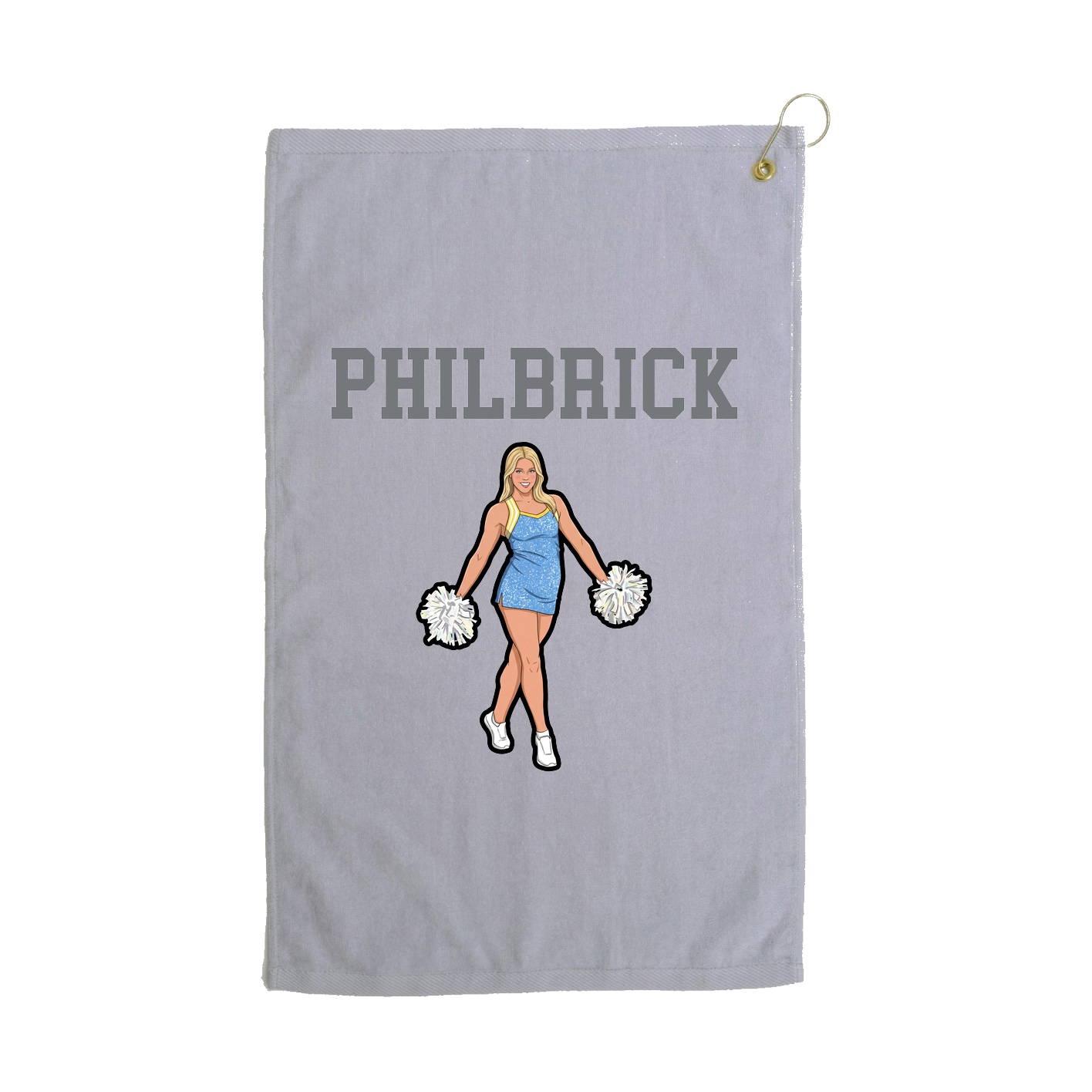 Golf Towel — Shirsey in Grey
