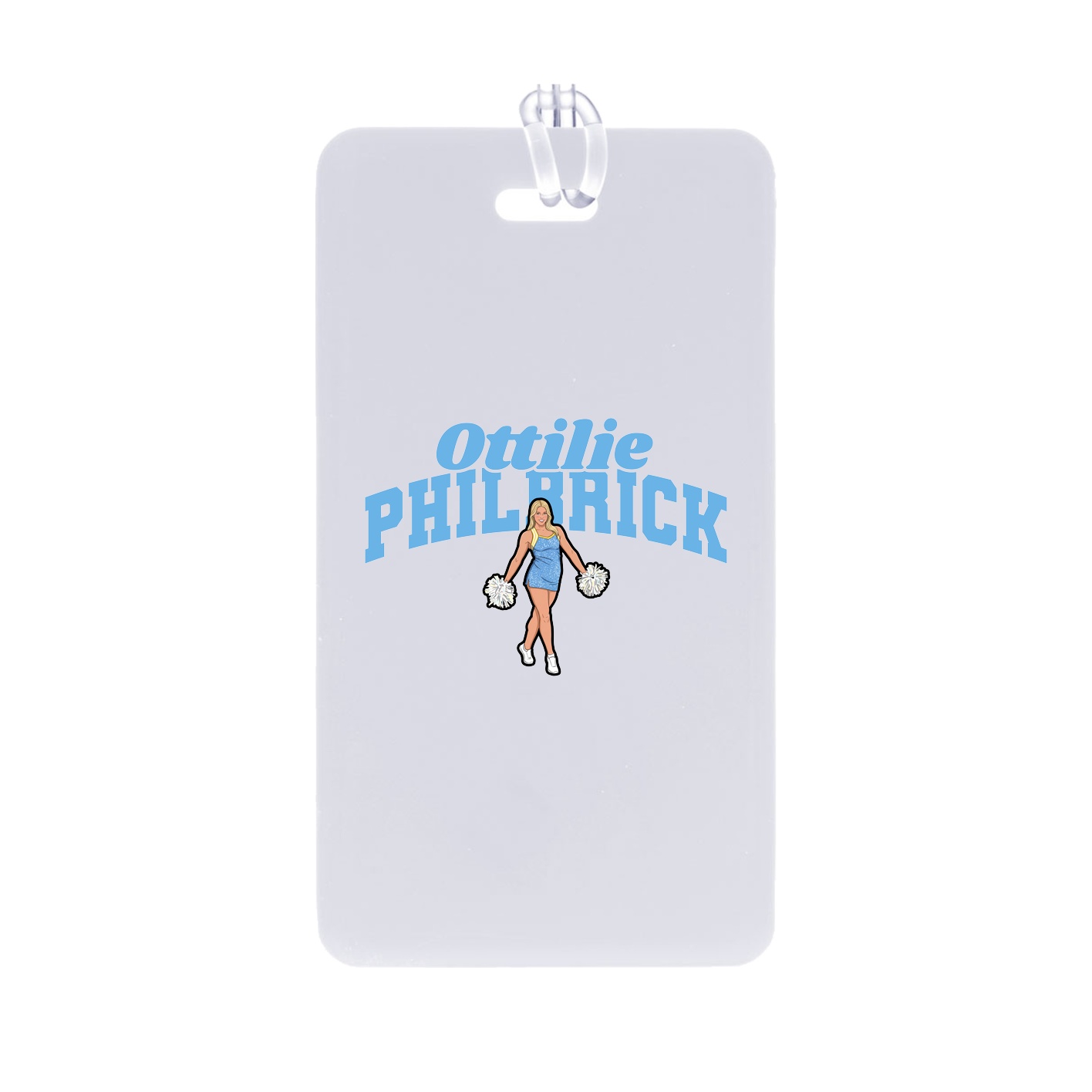 Bag Tag — Signature Arch in Classic