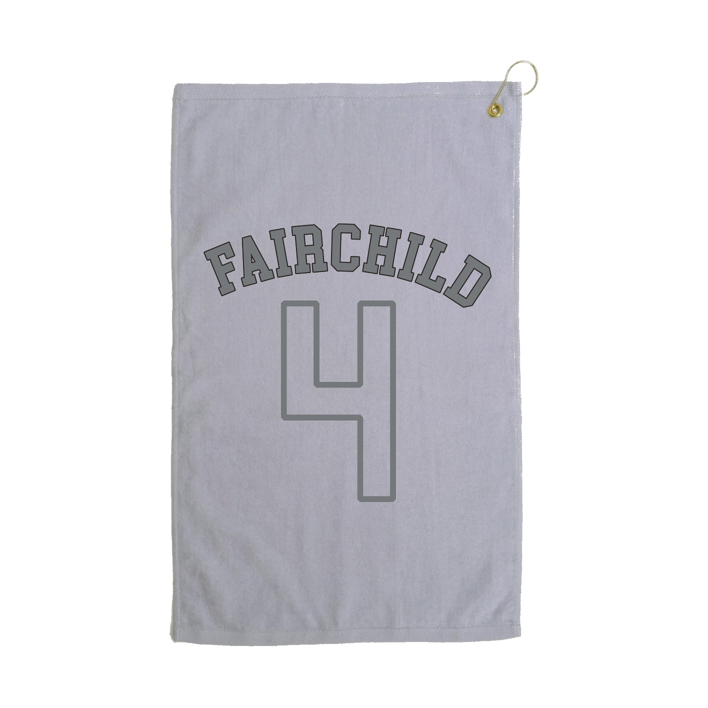 Golf Towel — Shirsey Arch in Grey