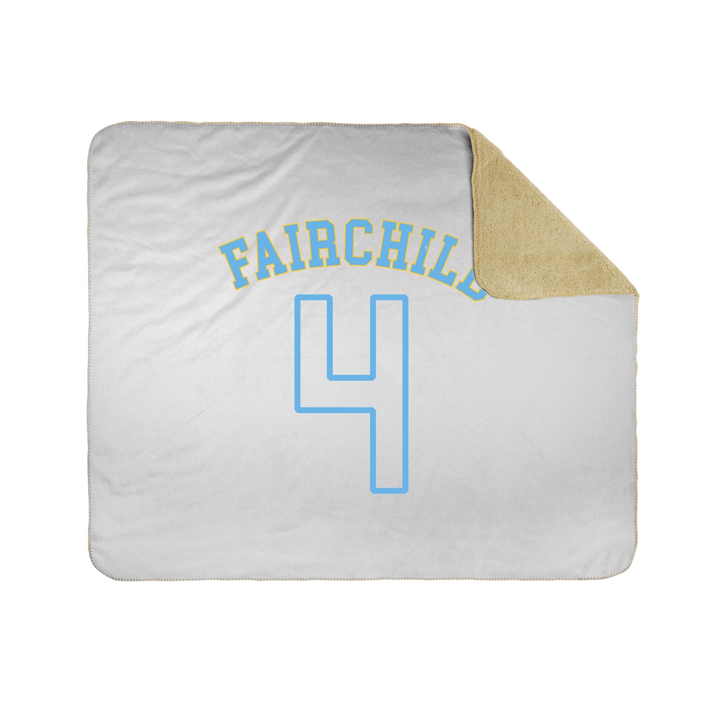 Throw Blanket — Shirsey Arch in White