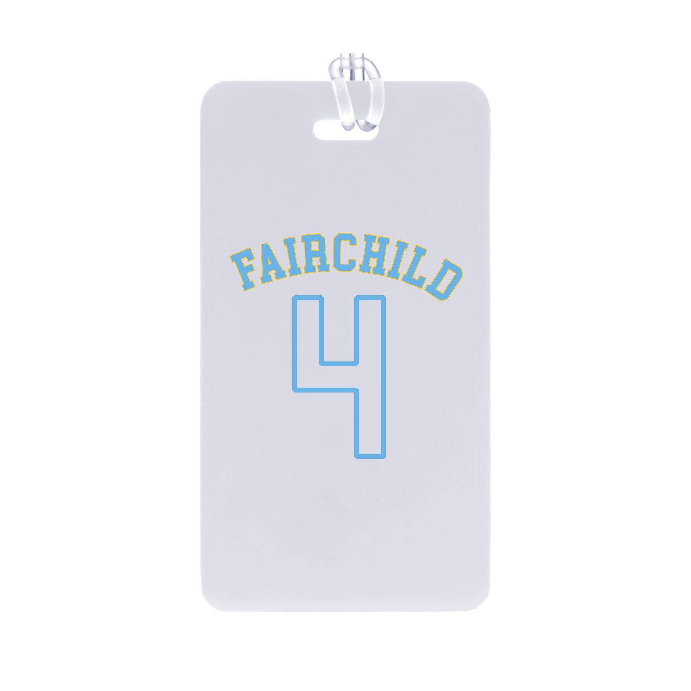 Bag Tag — Shirsey Arch in Classic