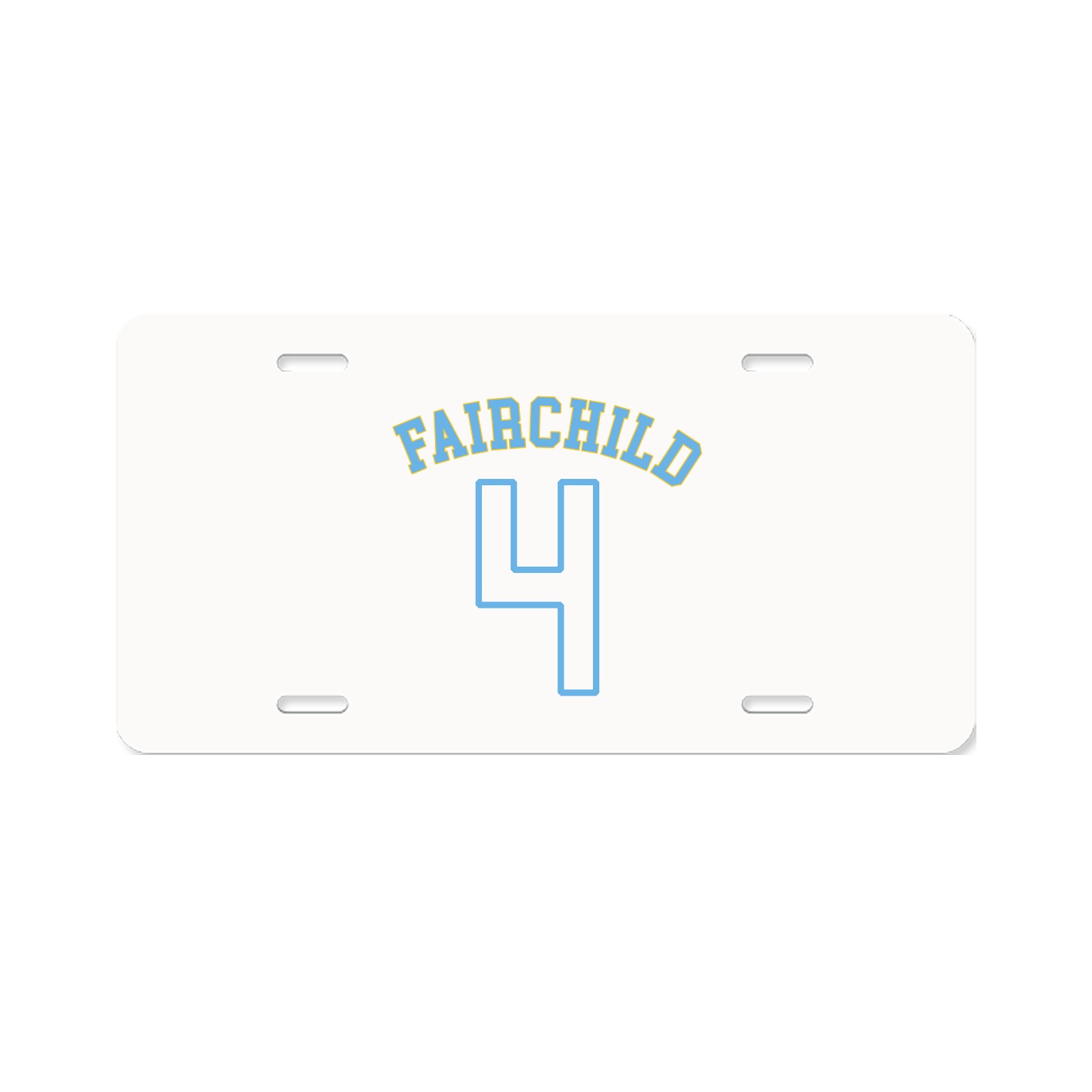 License Plate — Shirsey Arch in Classic