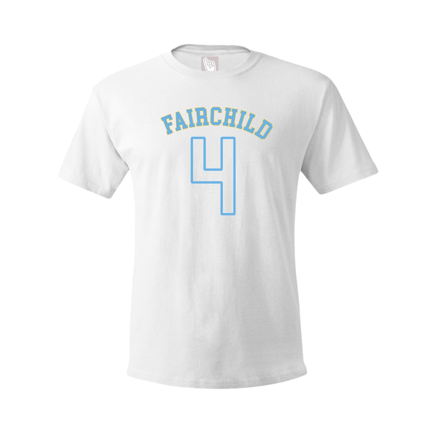 Tee — Shirsey Arch in White